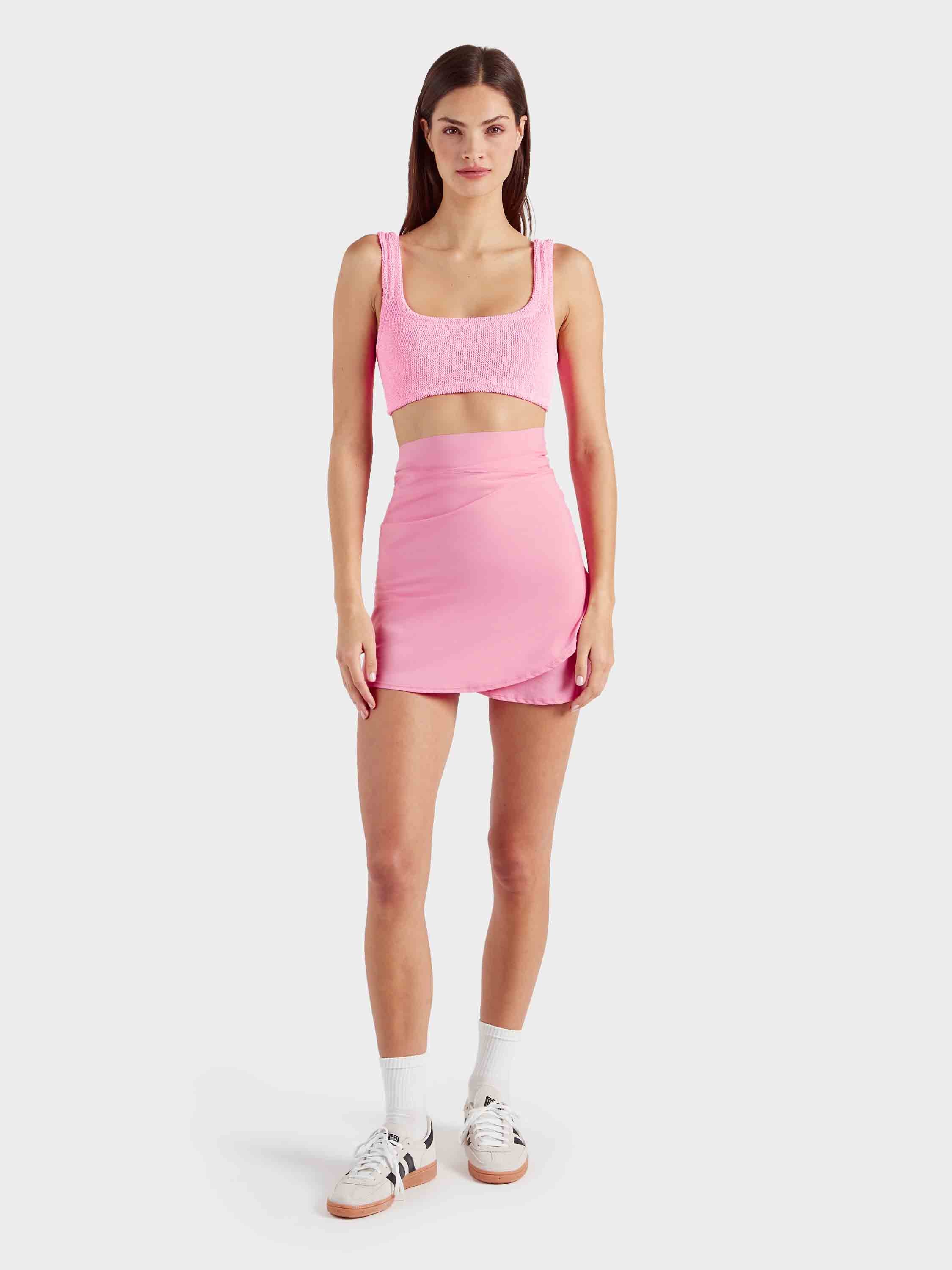 Short UPF 50+ Sarong - Bubblegum