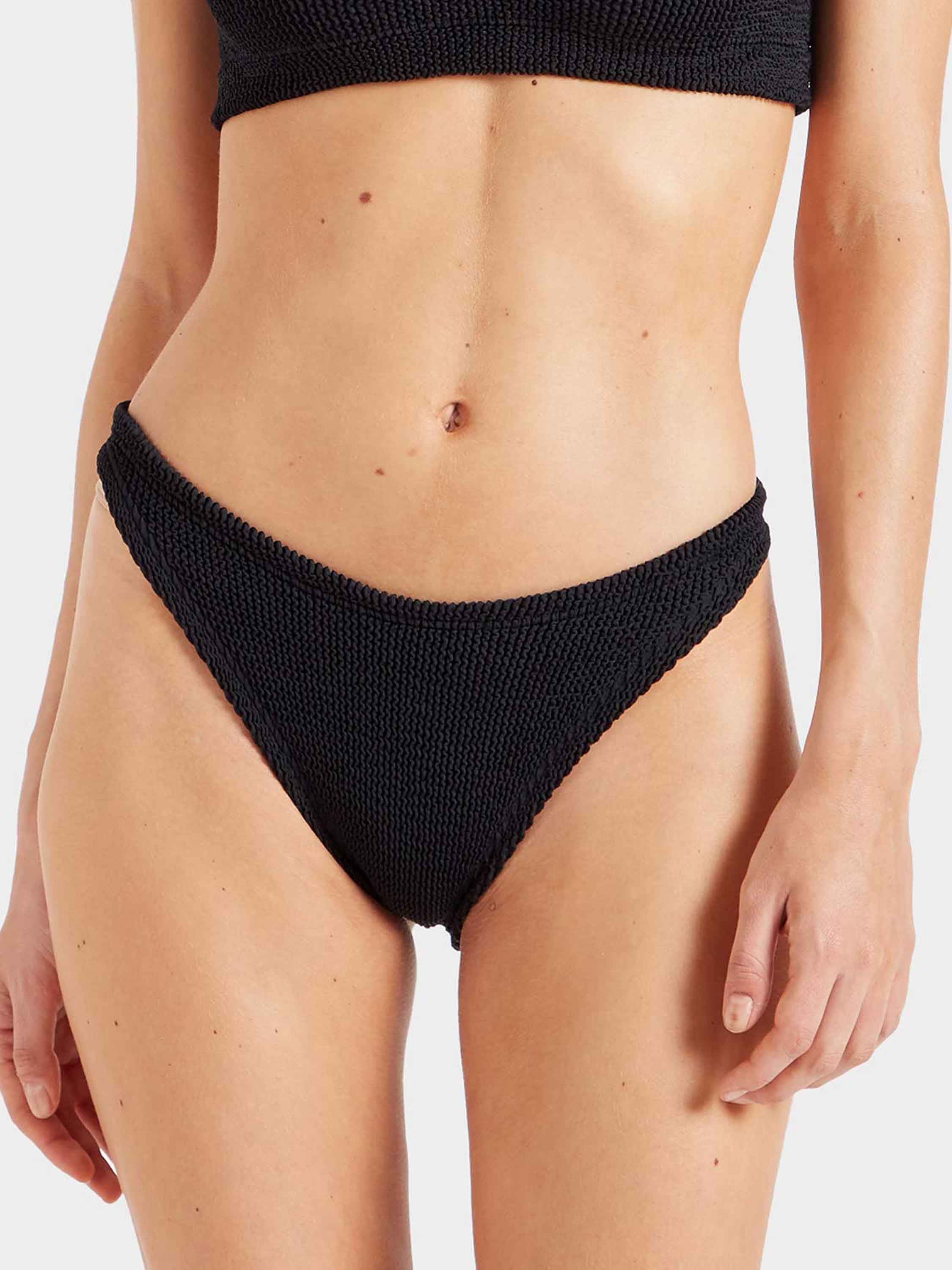 Skimpy Bikini Bottom - Black