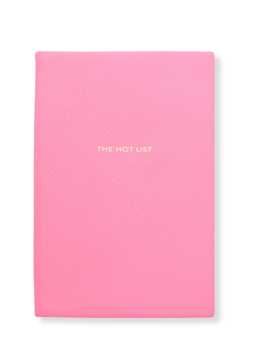 Smythson x G Chelsea Notebook Bubblegum