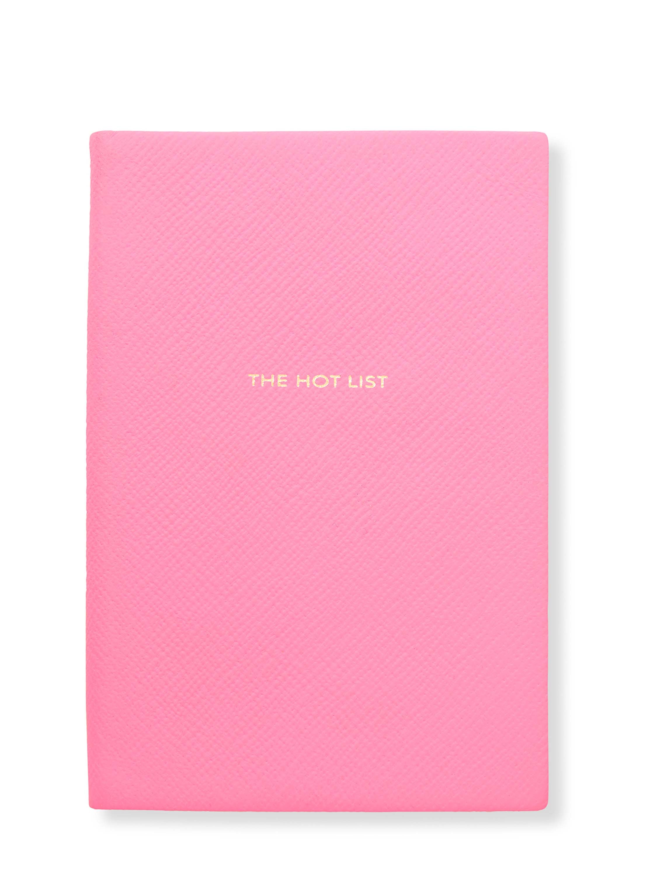 Smythson x Hunza G Chelsea Notebook - Bubblegum