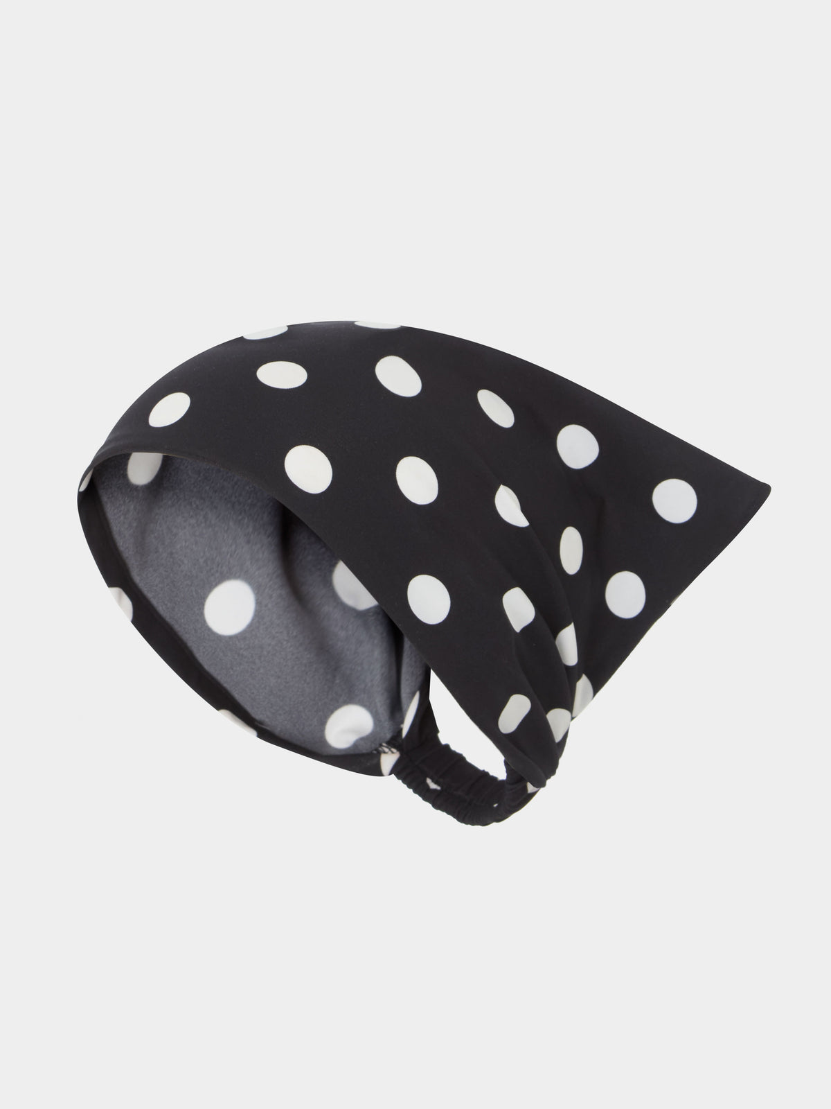 Sofia UPF 50+ Headscarf - Black polka-dot
