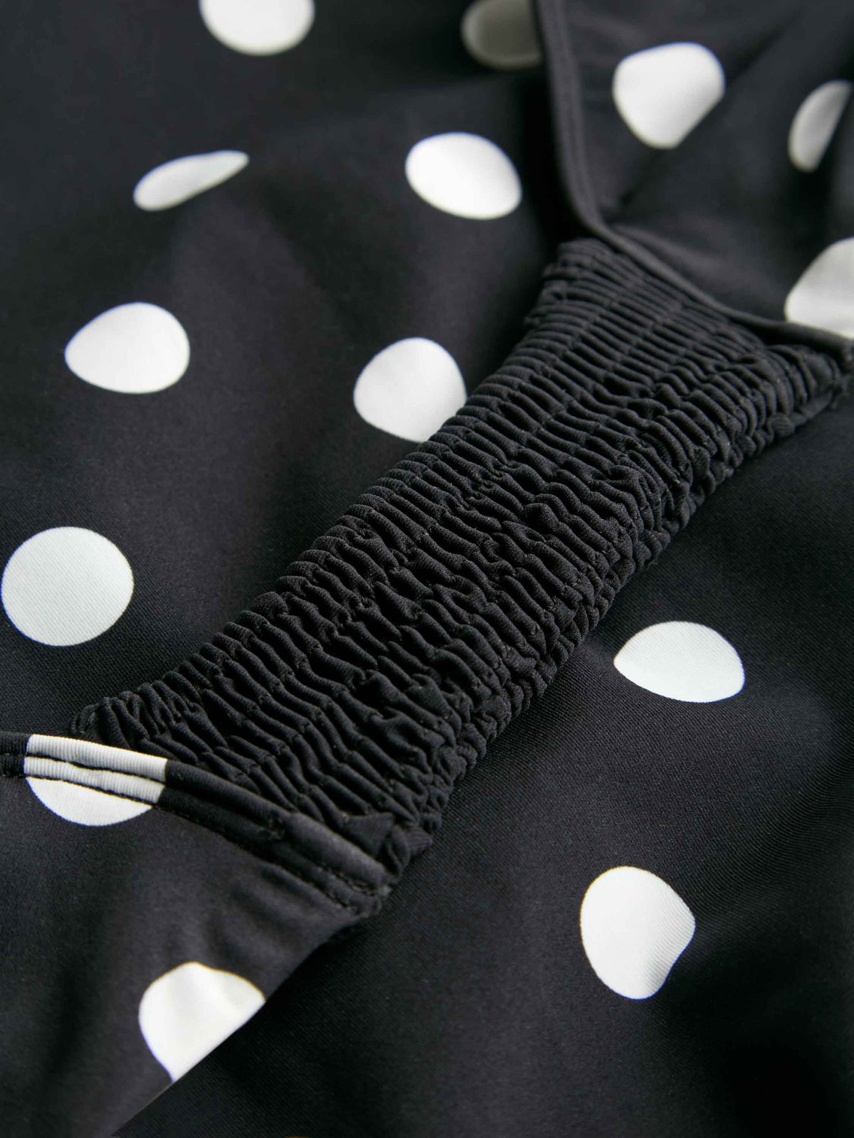 Sofia UPF 50+ Headscarf - Black polka-dot