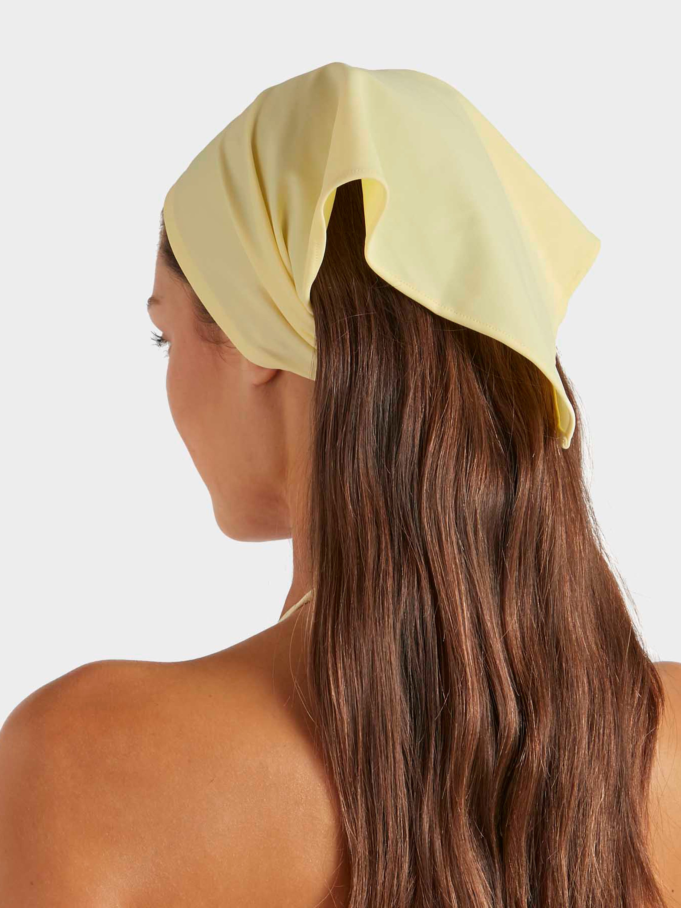 Sofia Upf Headscarf - Butter