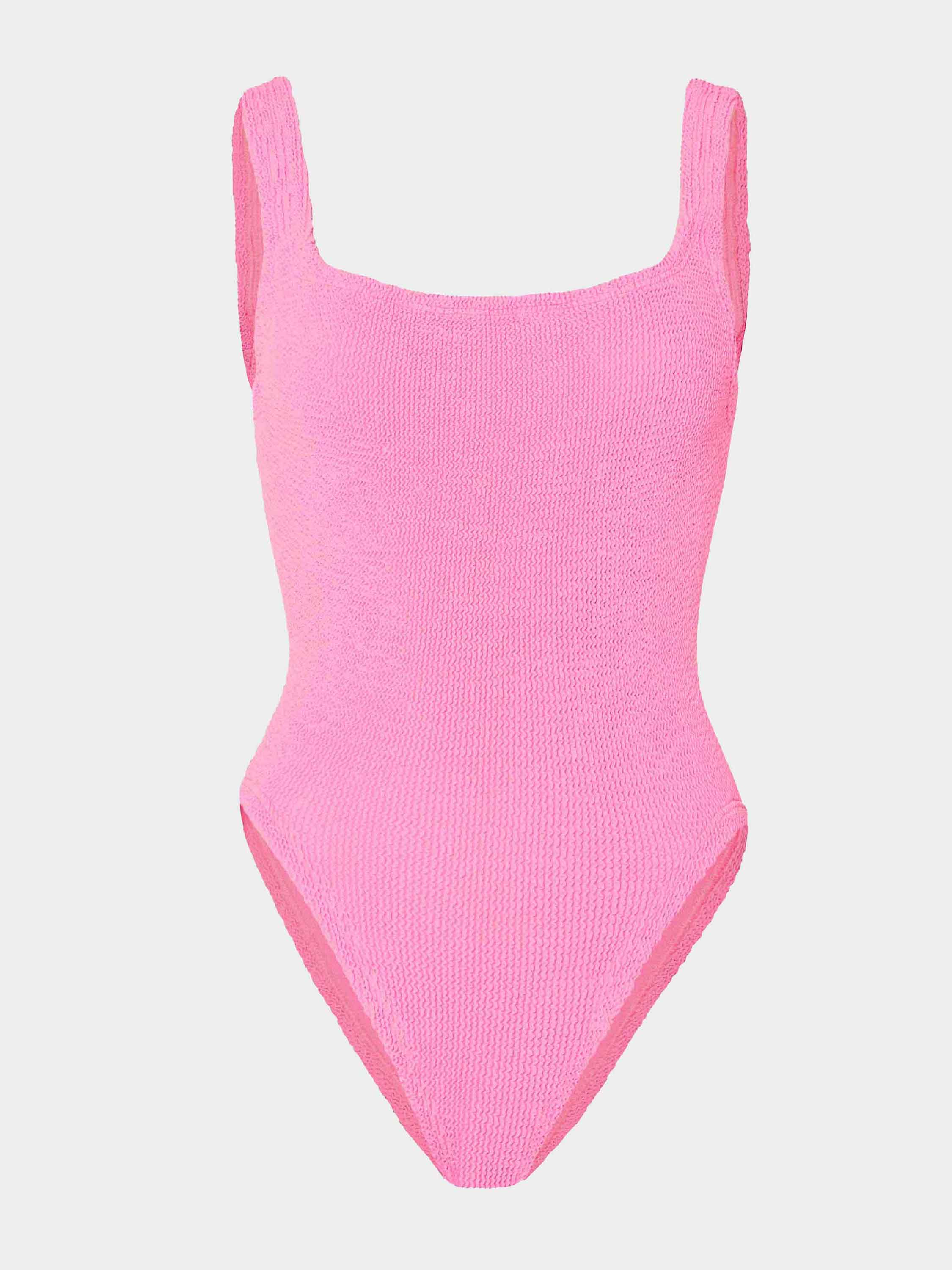Square Neck Swim - Bubblegum