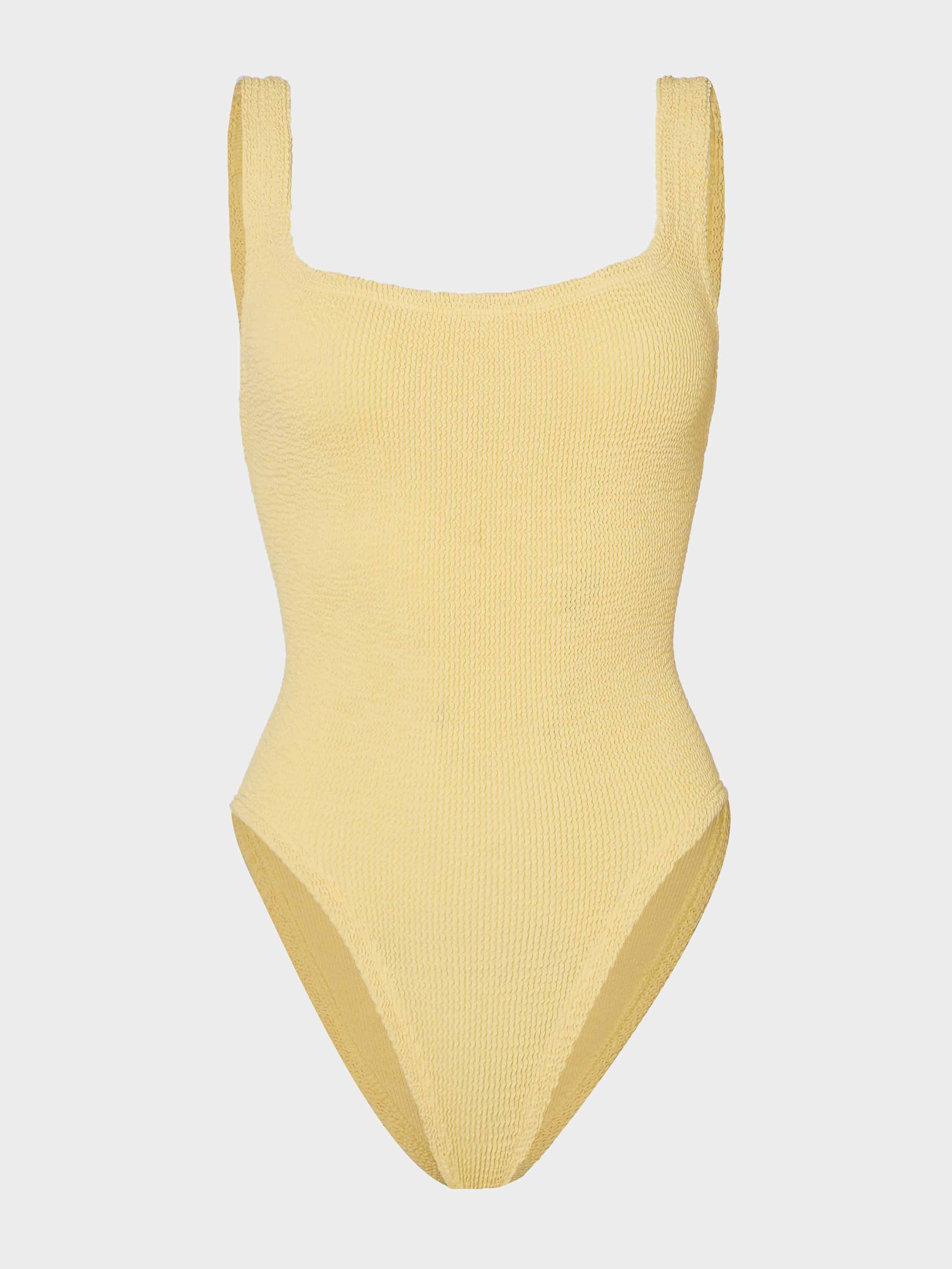 Square Neck Swim - Butter