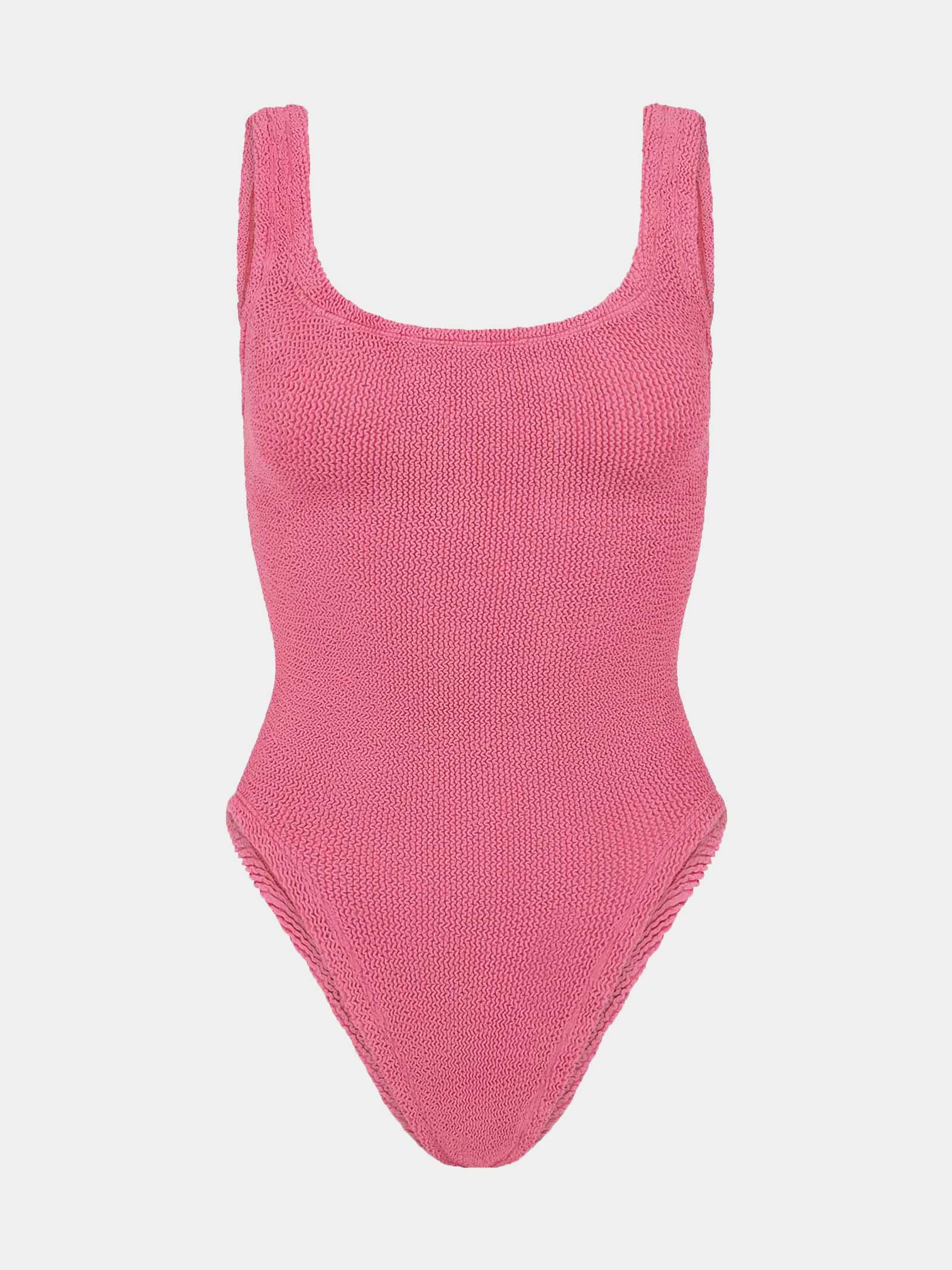 Square Neck Swim - Candy Pink