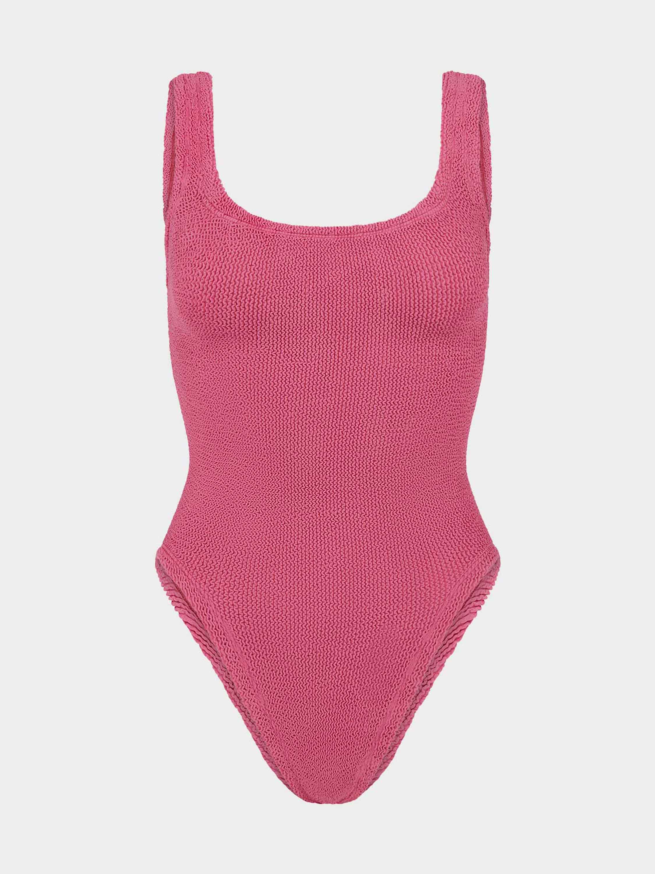Square Neck Swim - Candy Pink