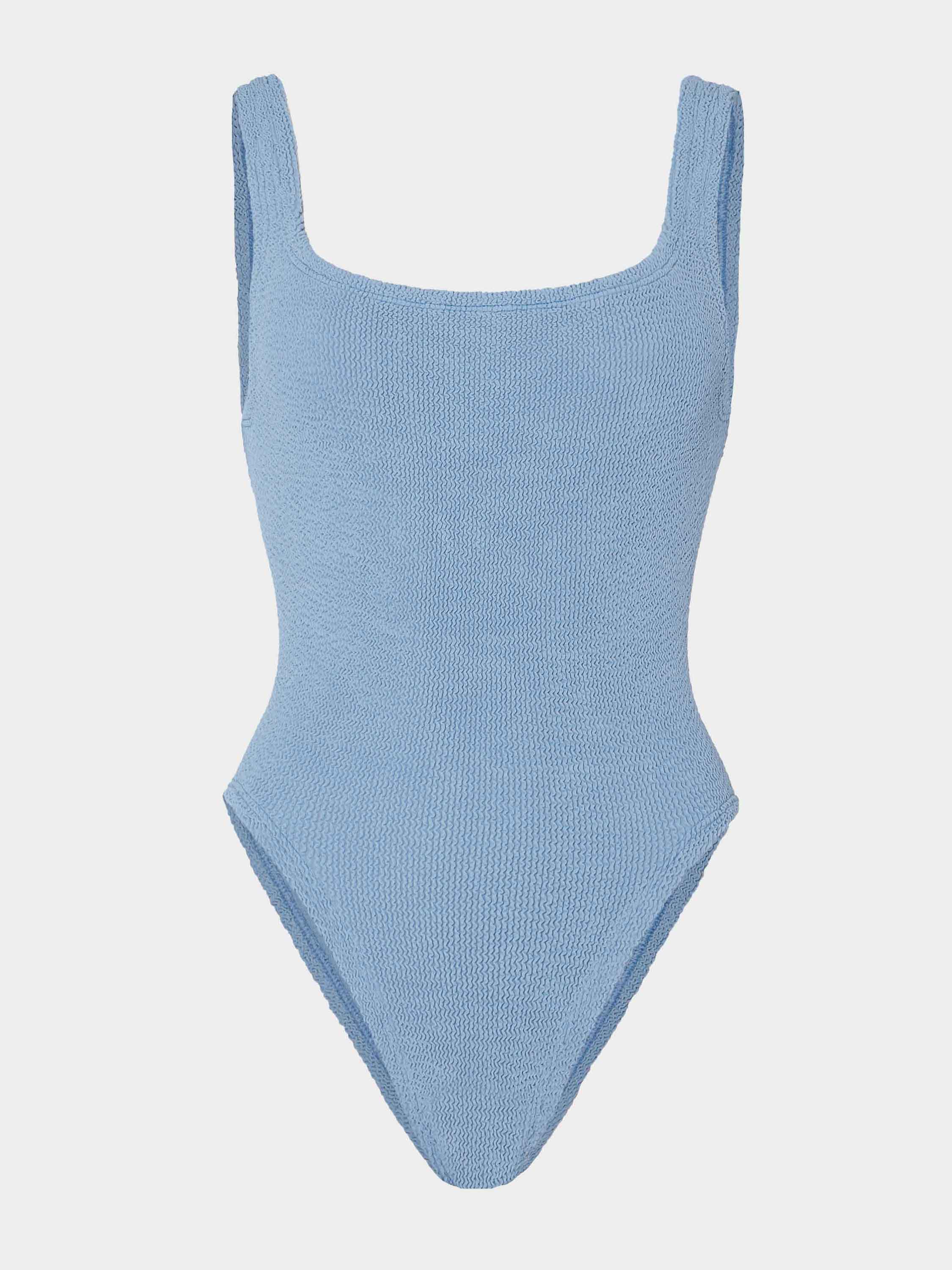 Square Neck Swim - Cornflower