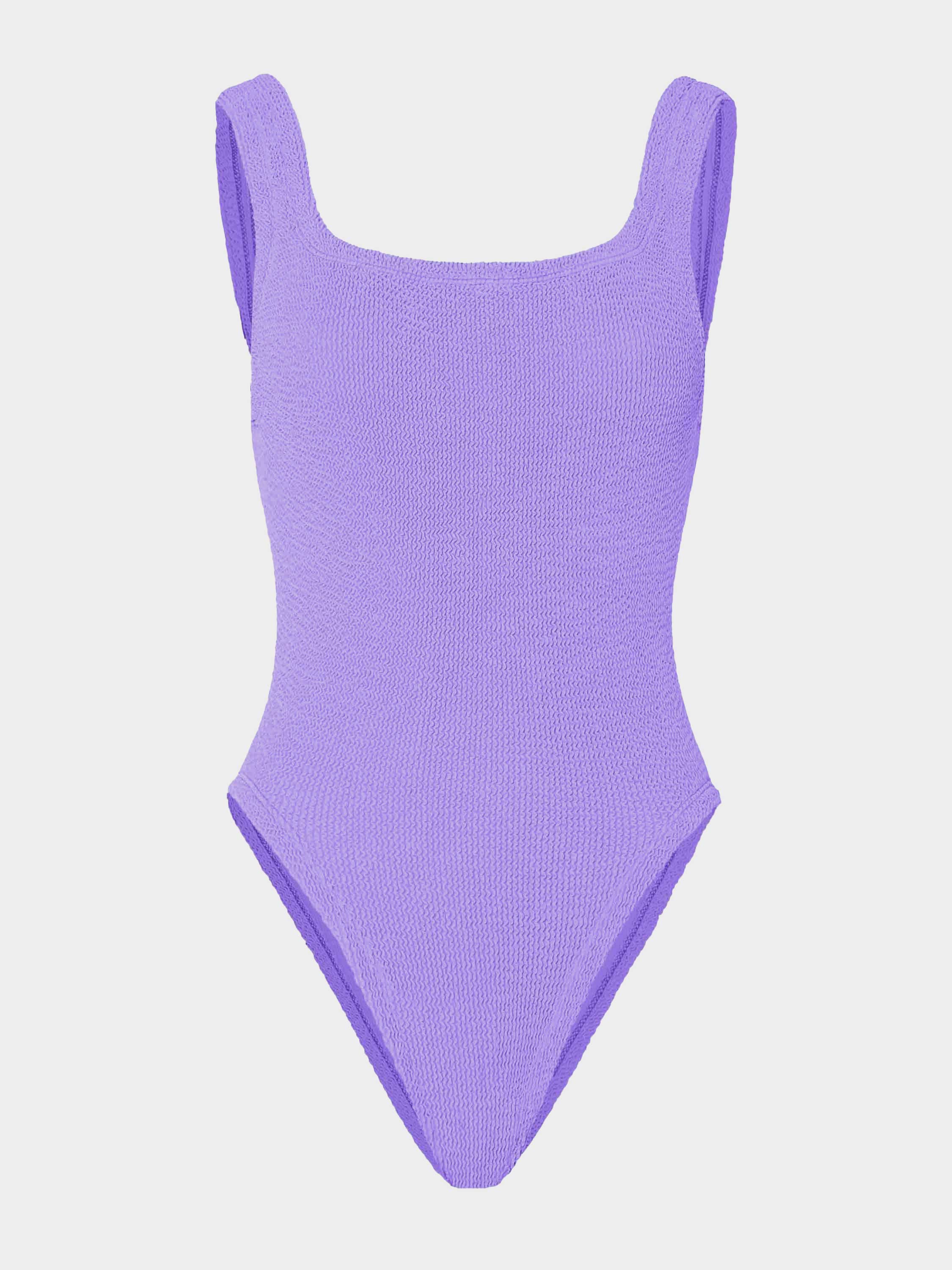 Square Neck Swim - Lilac