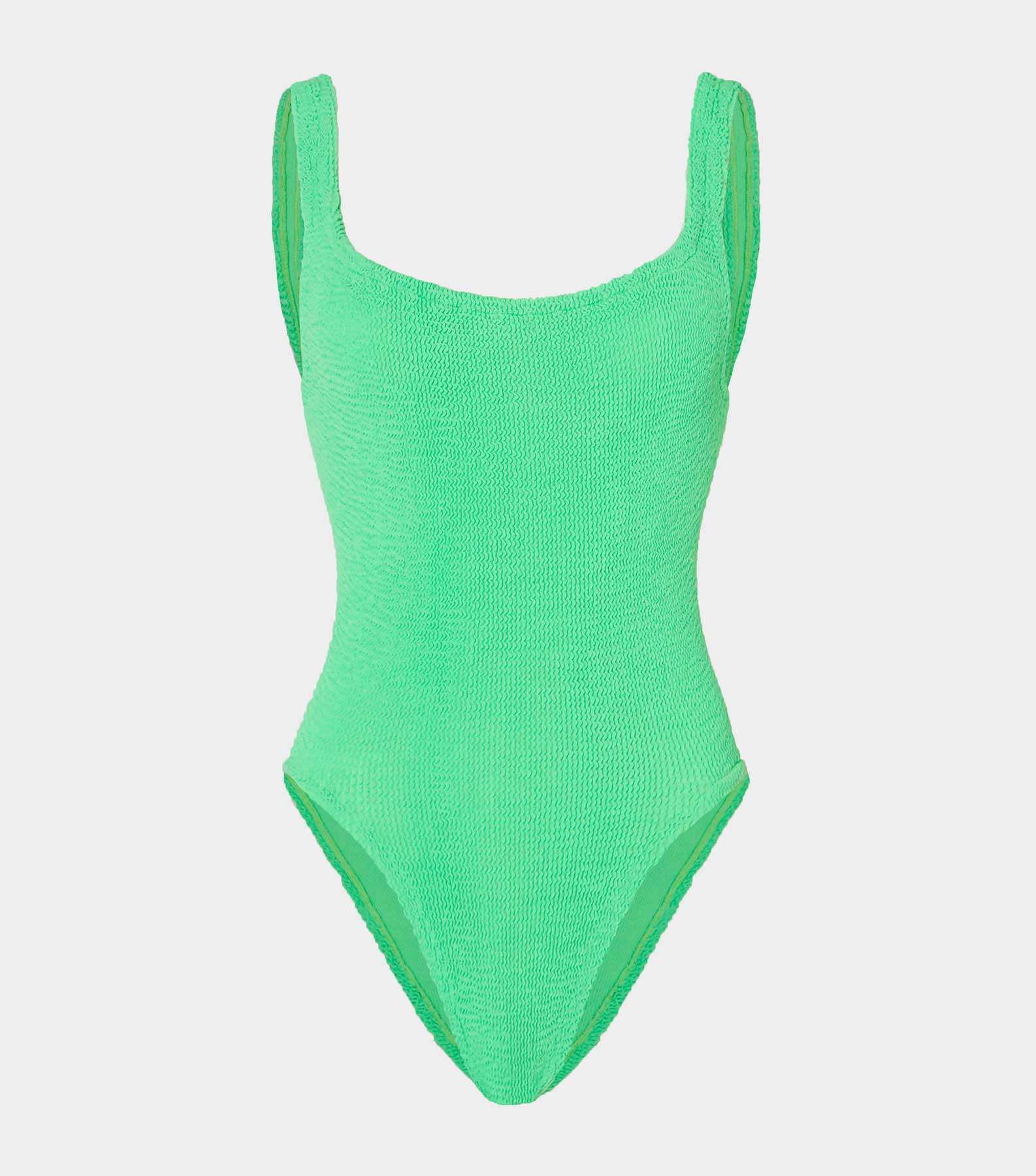 Square Neck Swim - Lime