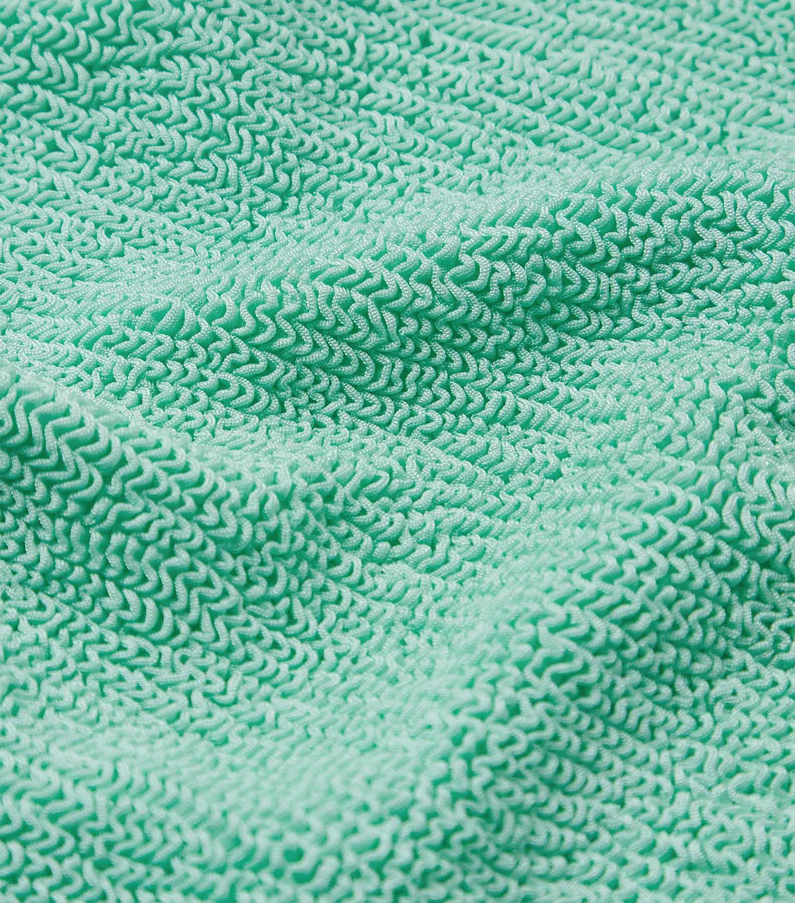 Square Neck Swim - Metallic Mint