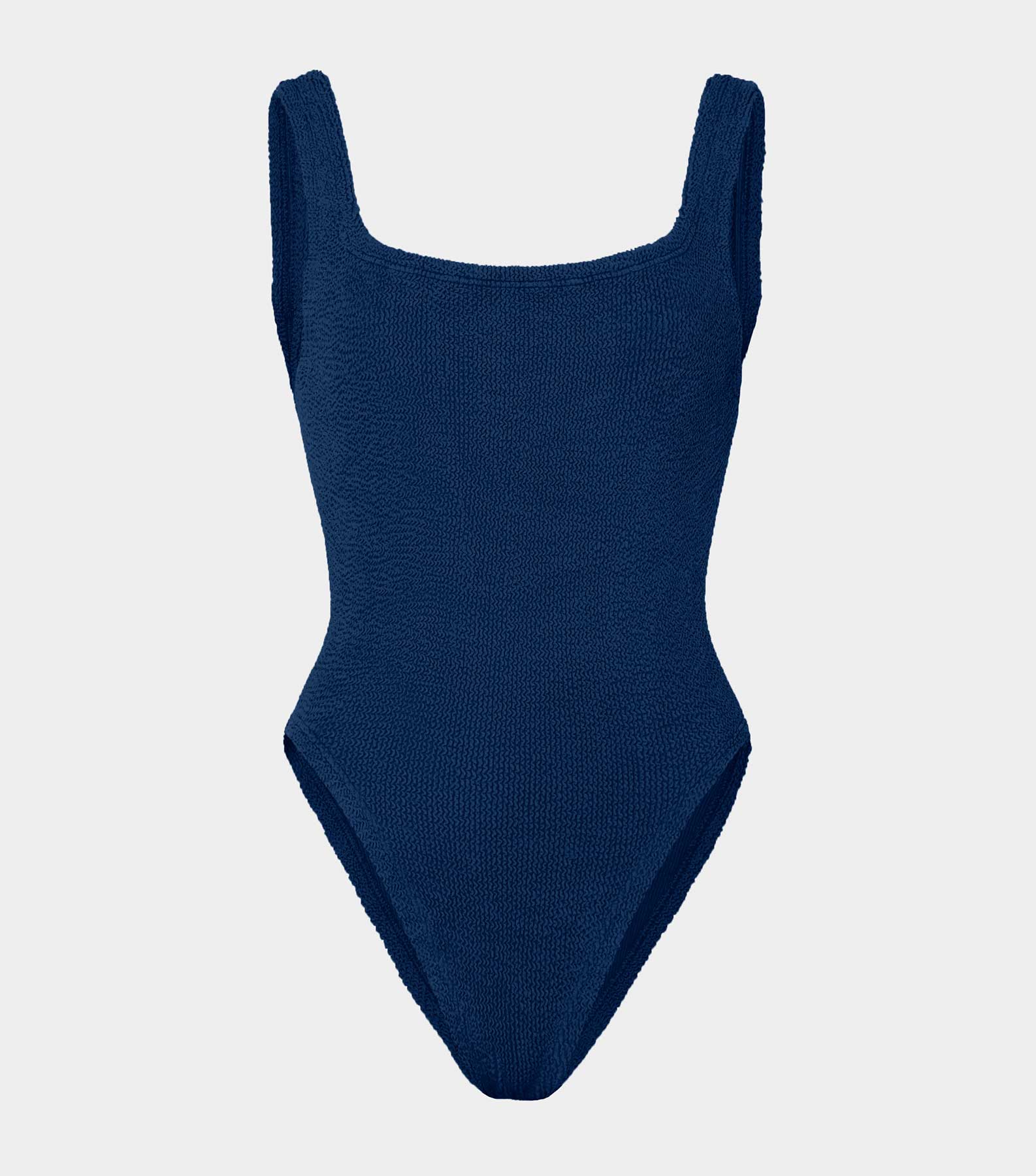 Square Neck Swim - Navy
