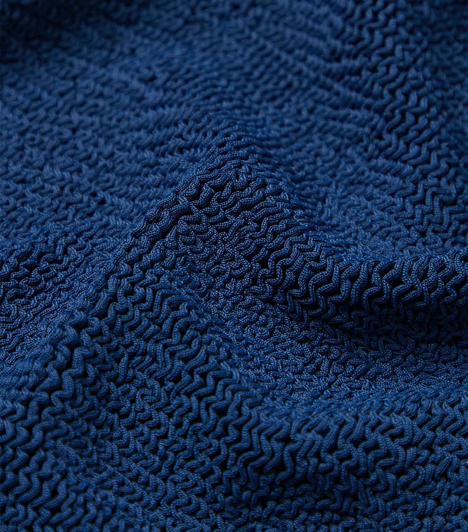 Square Neck Swim - Navy