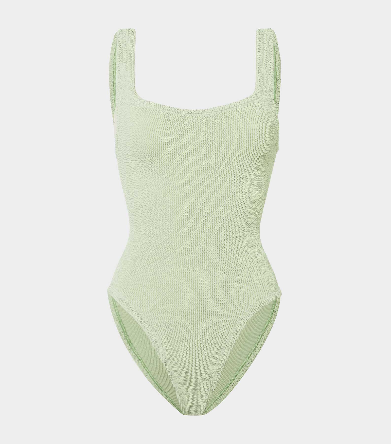 For Fouquet's Square Neck Swim- Sage