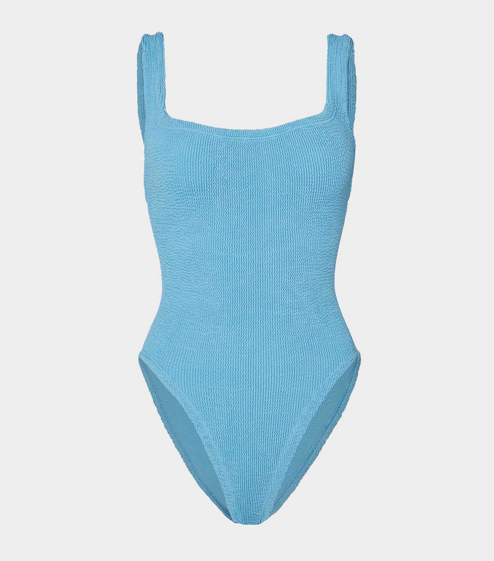 Square Neck Swim - Sky Blue