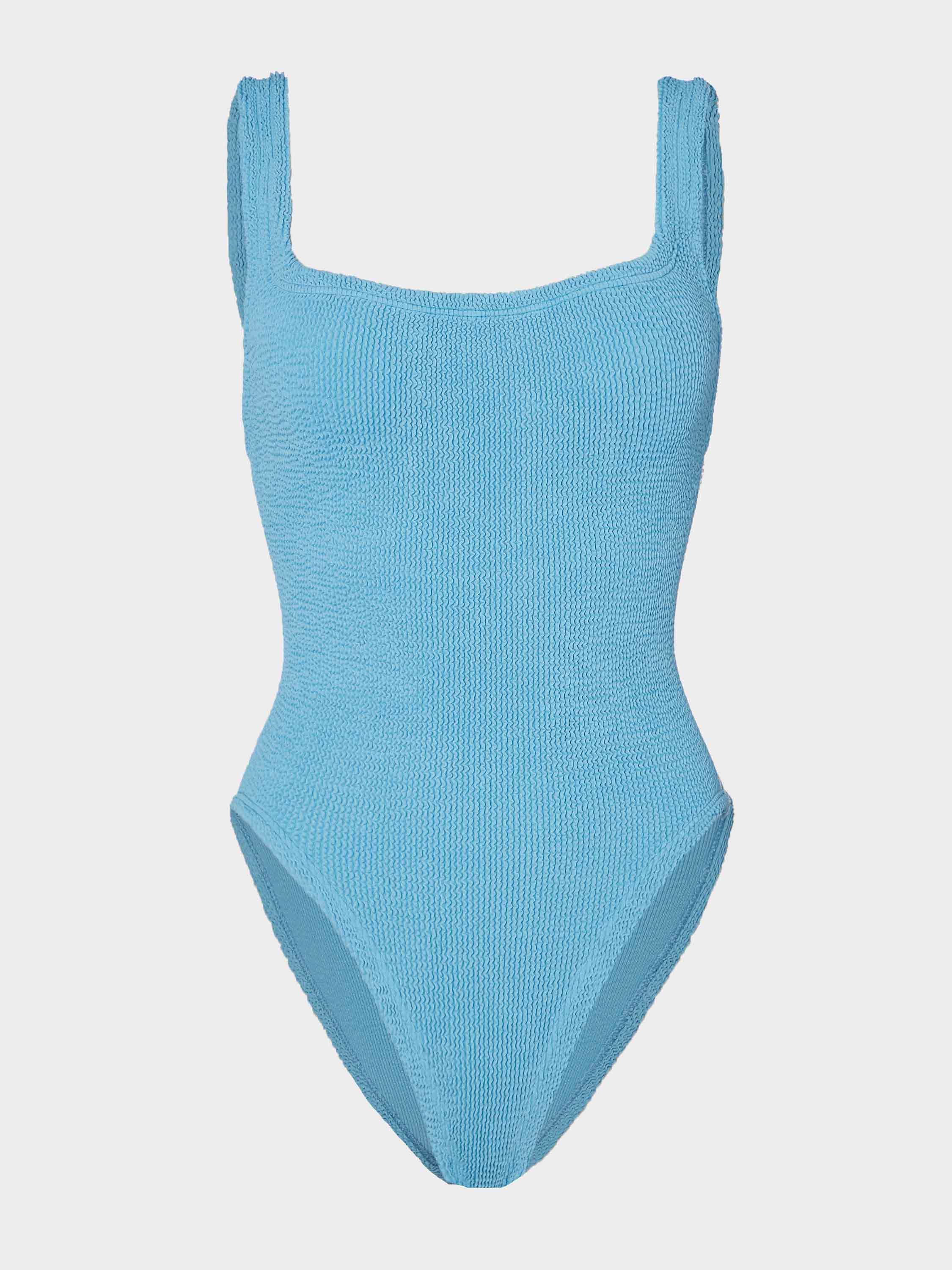 Square Neck Swim - Sky Blue