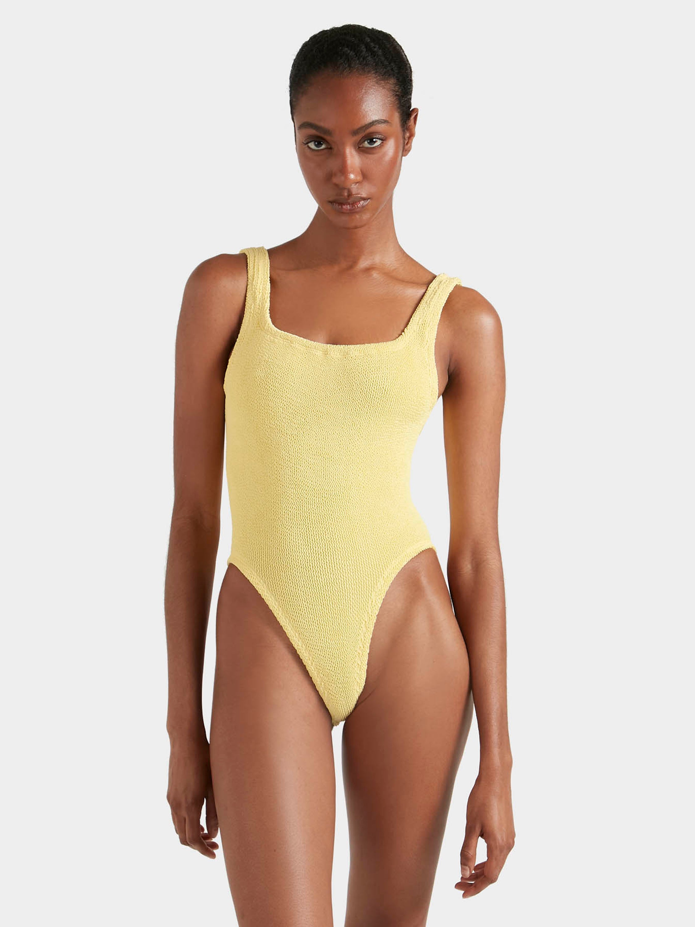 Square Neck Swim - Butter