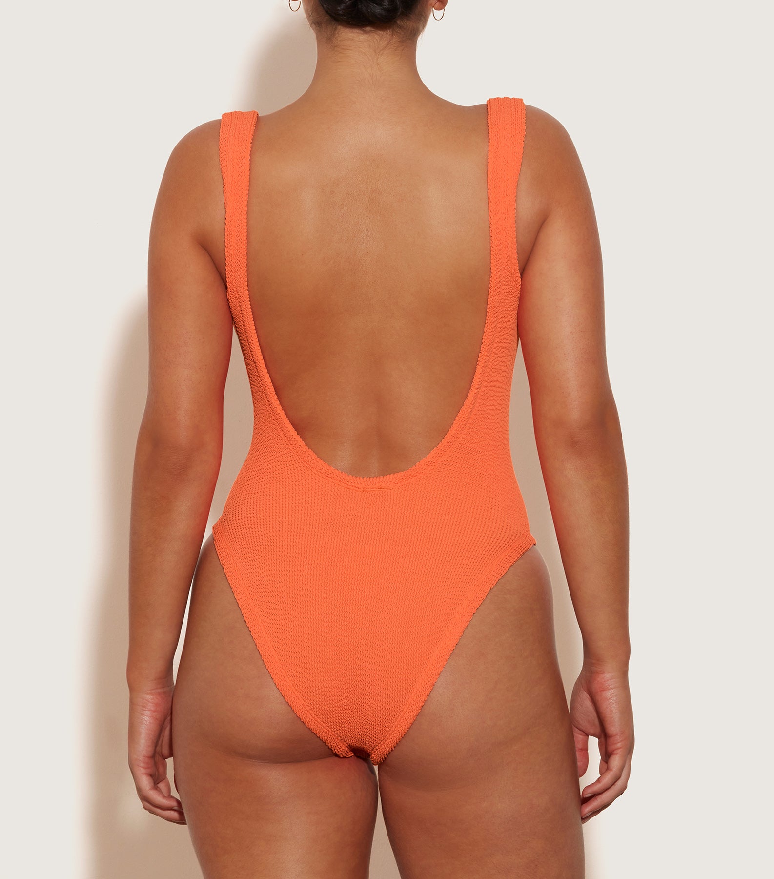 Square Neck Swim - Orange