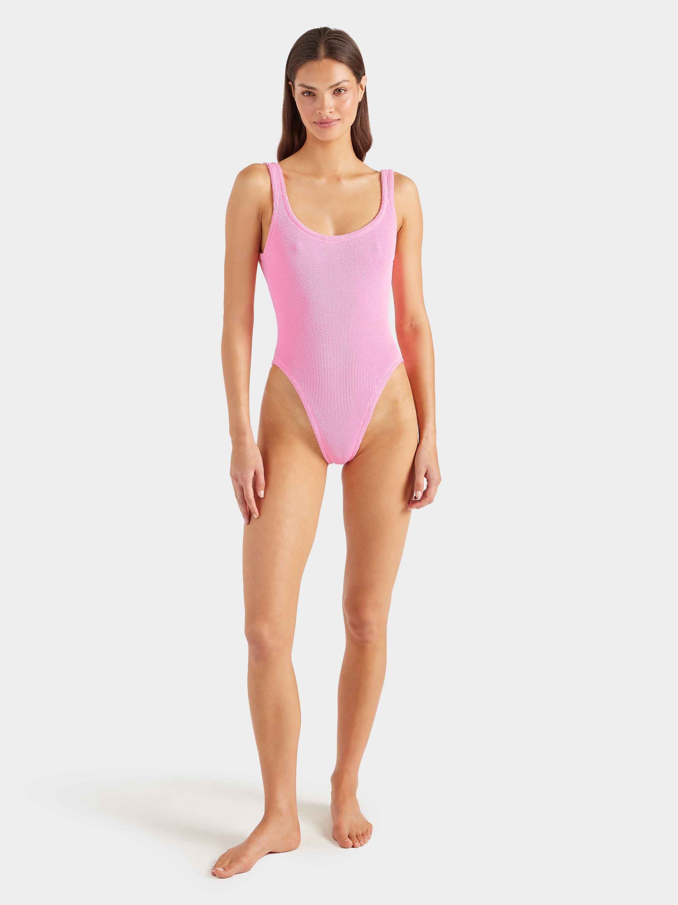 Square Neck Swim - Bubblegum