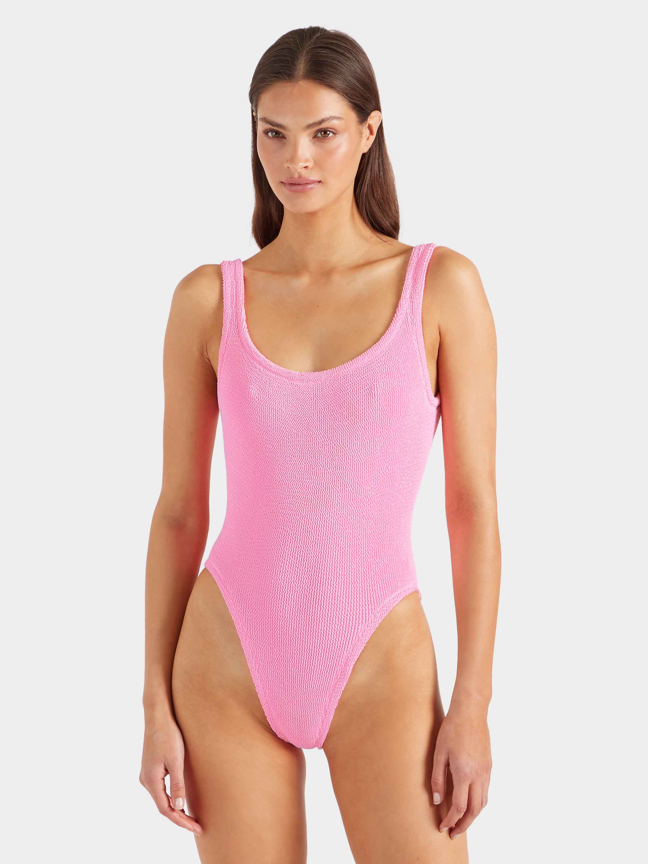 Square Neck Swim - Bubblegum