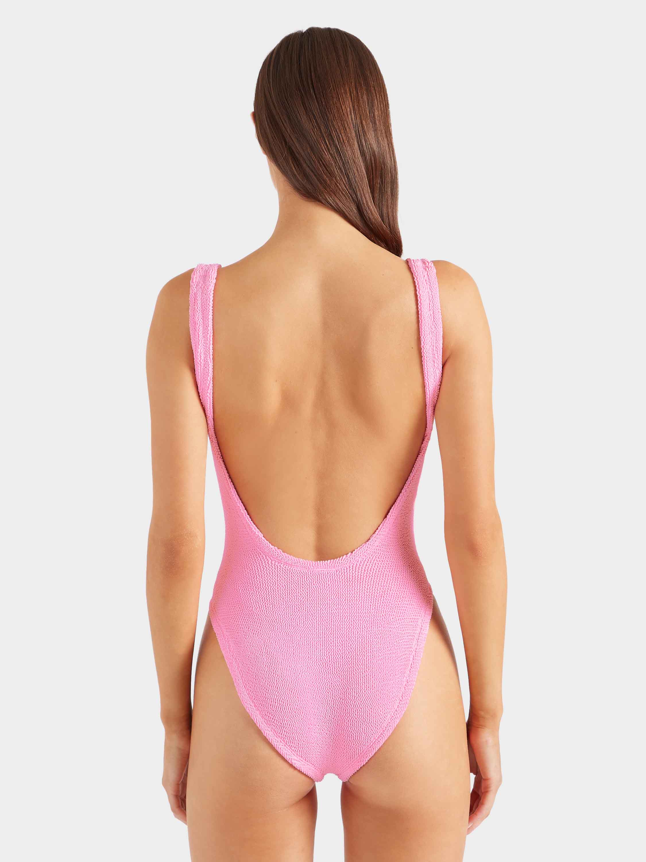 Square Neck Swim - Bubblegum