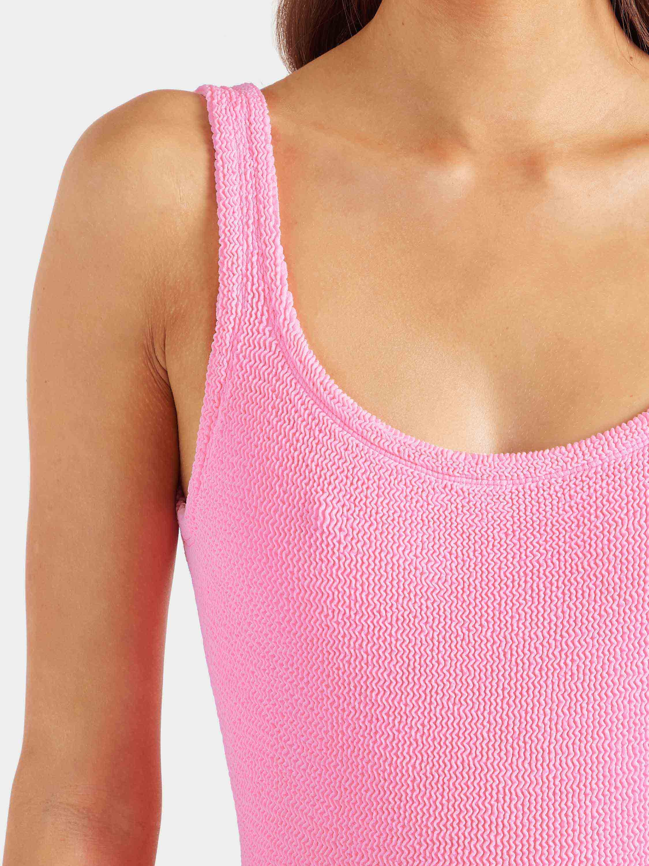 Square Neck Swim - Bubblegum