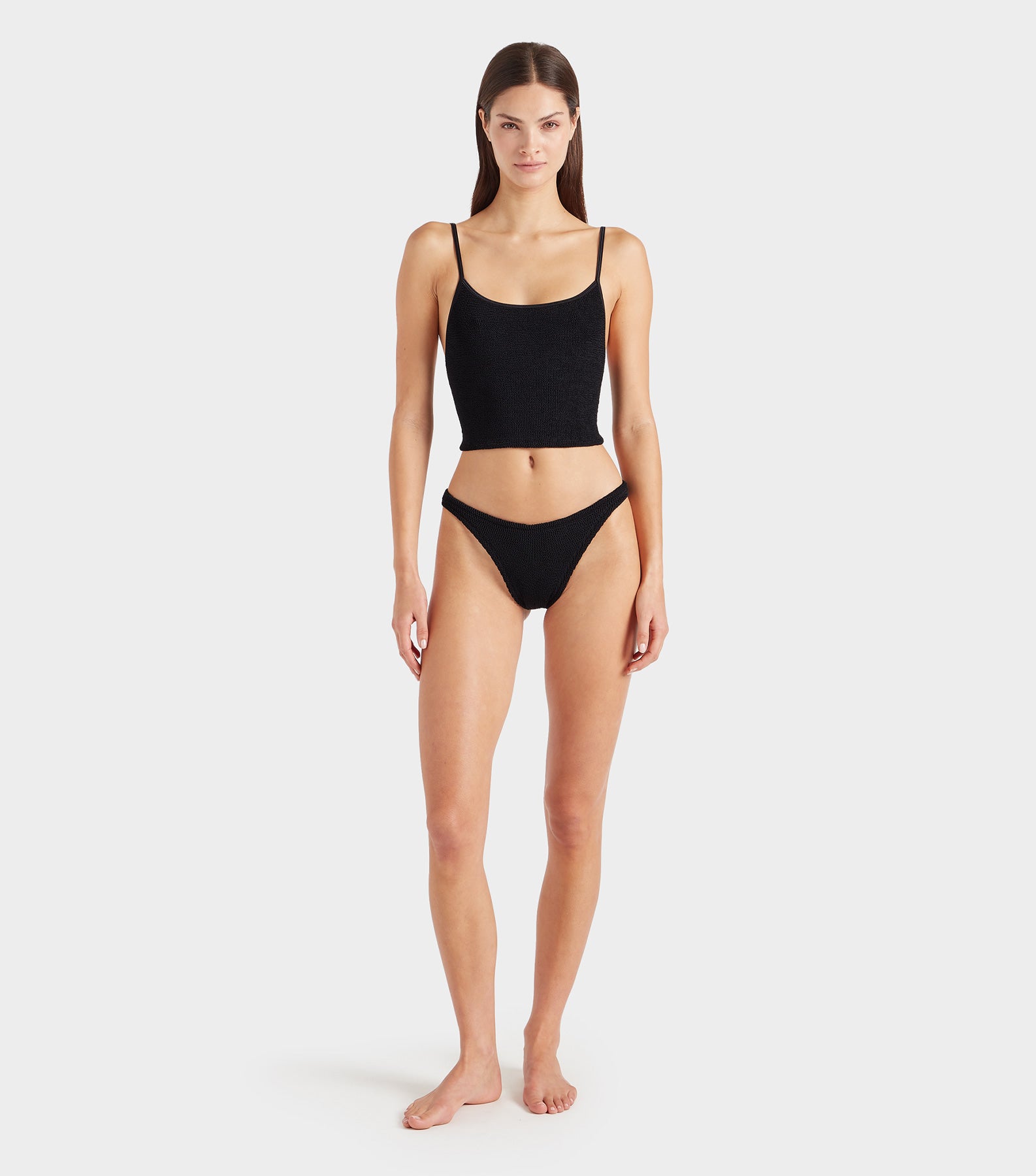 Strap Bikini - Black