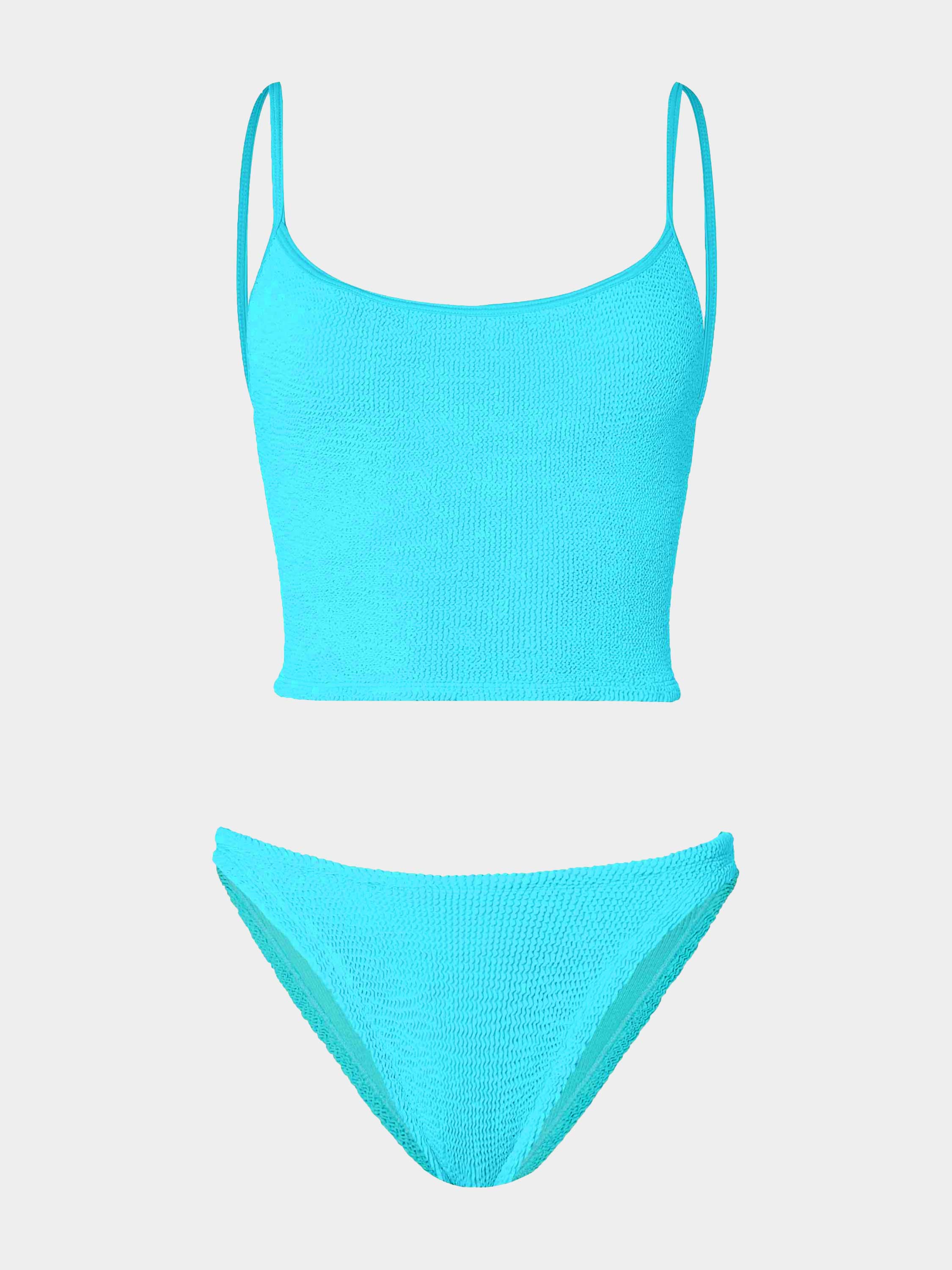 Strap Bikini - Aqua
