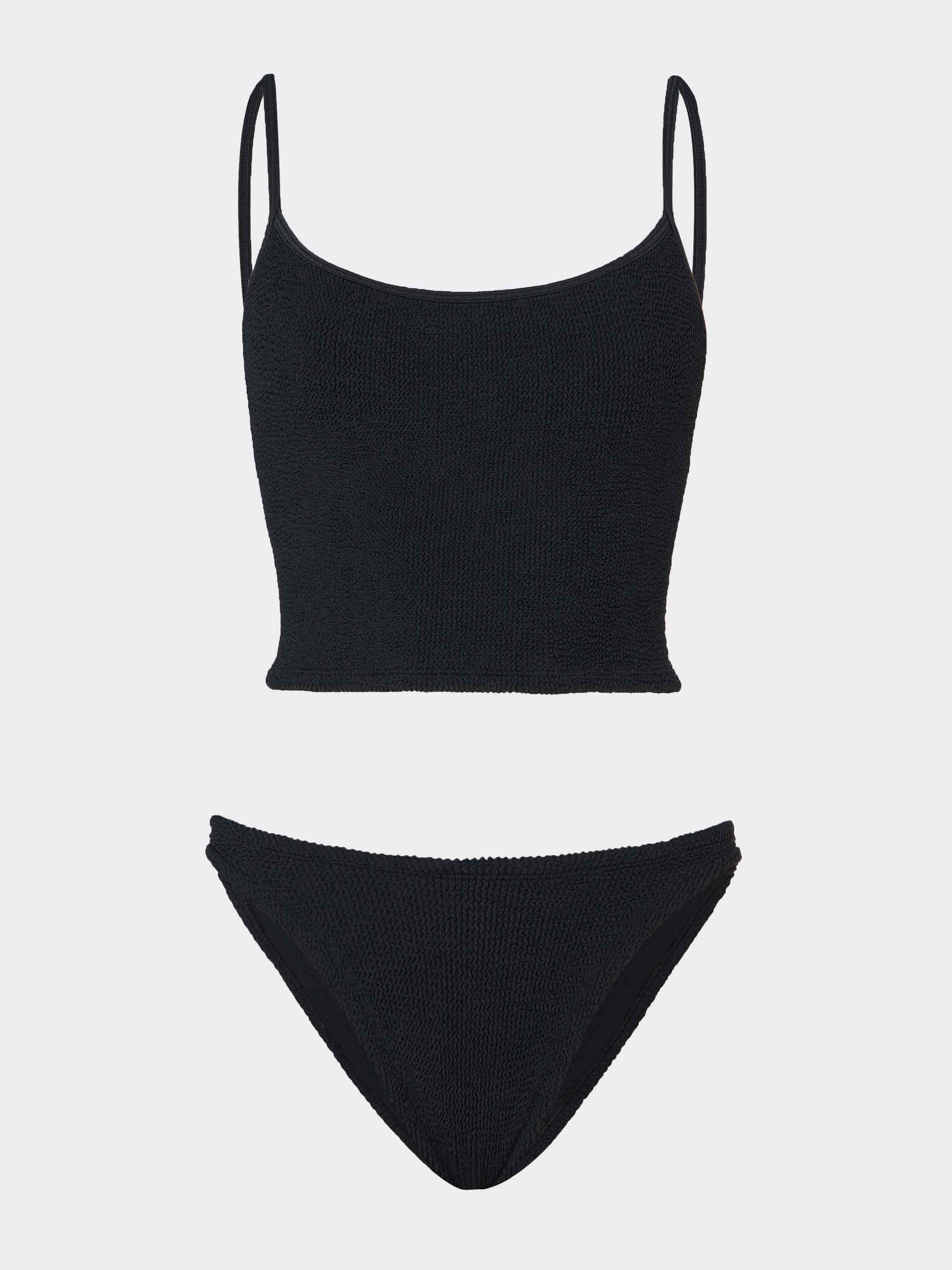 Strap Bikini - Black
