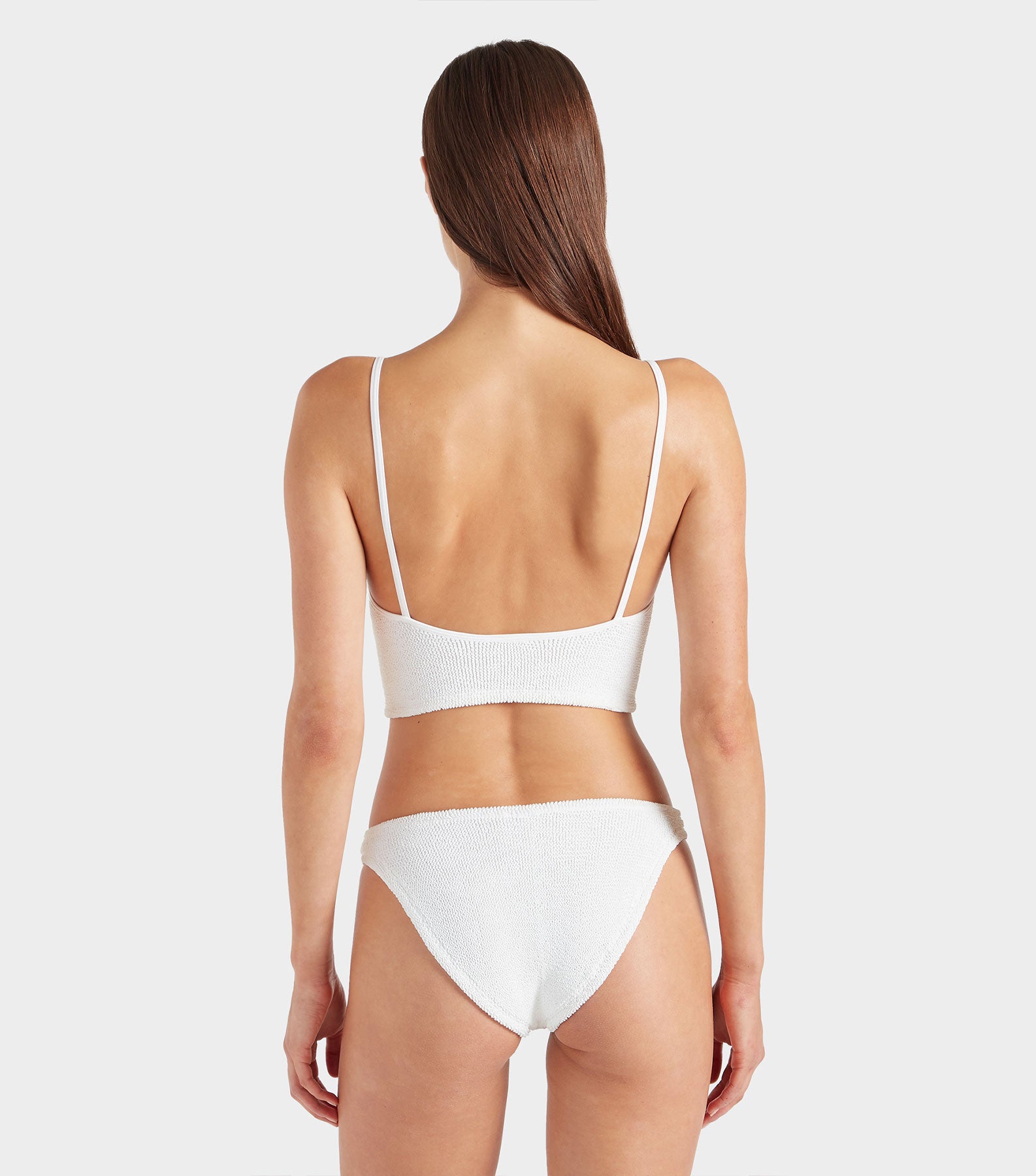 Strap Bikini - White