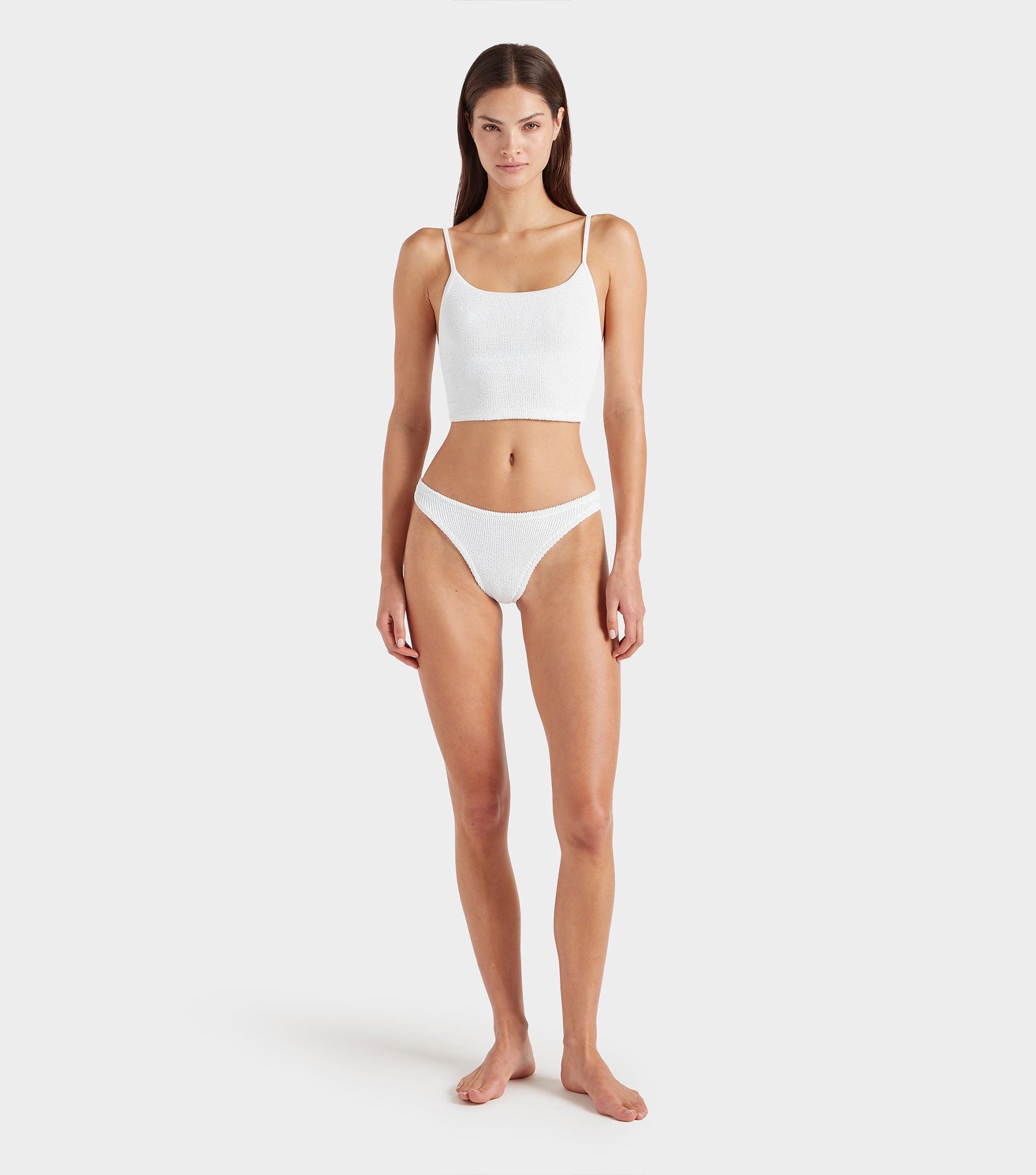 Strap Bikini - White