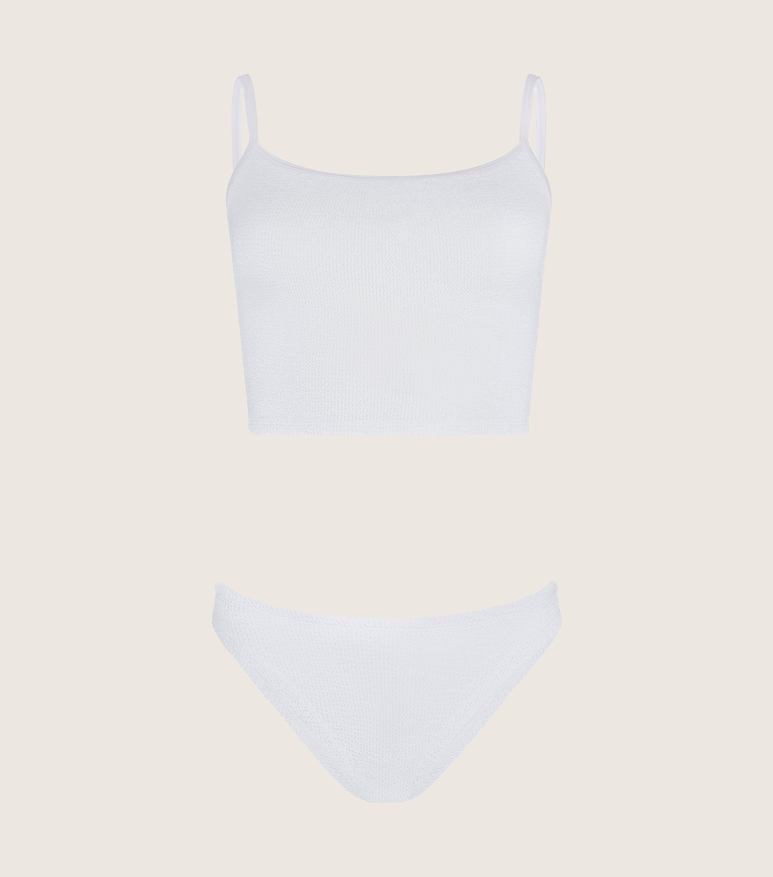 Strap Bikini - White