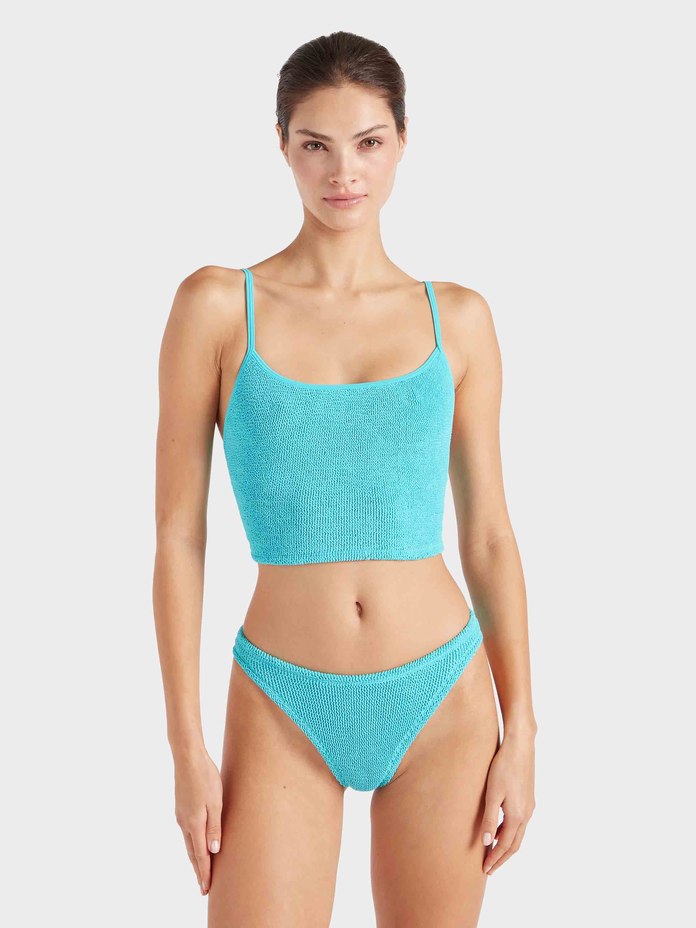 Strap Bikini - Aqua