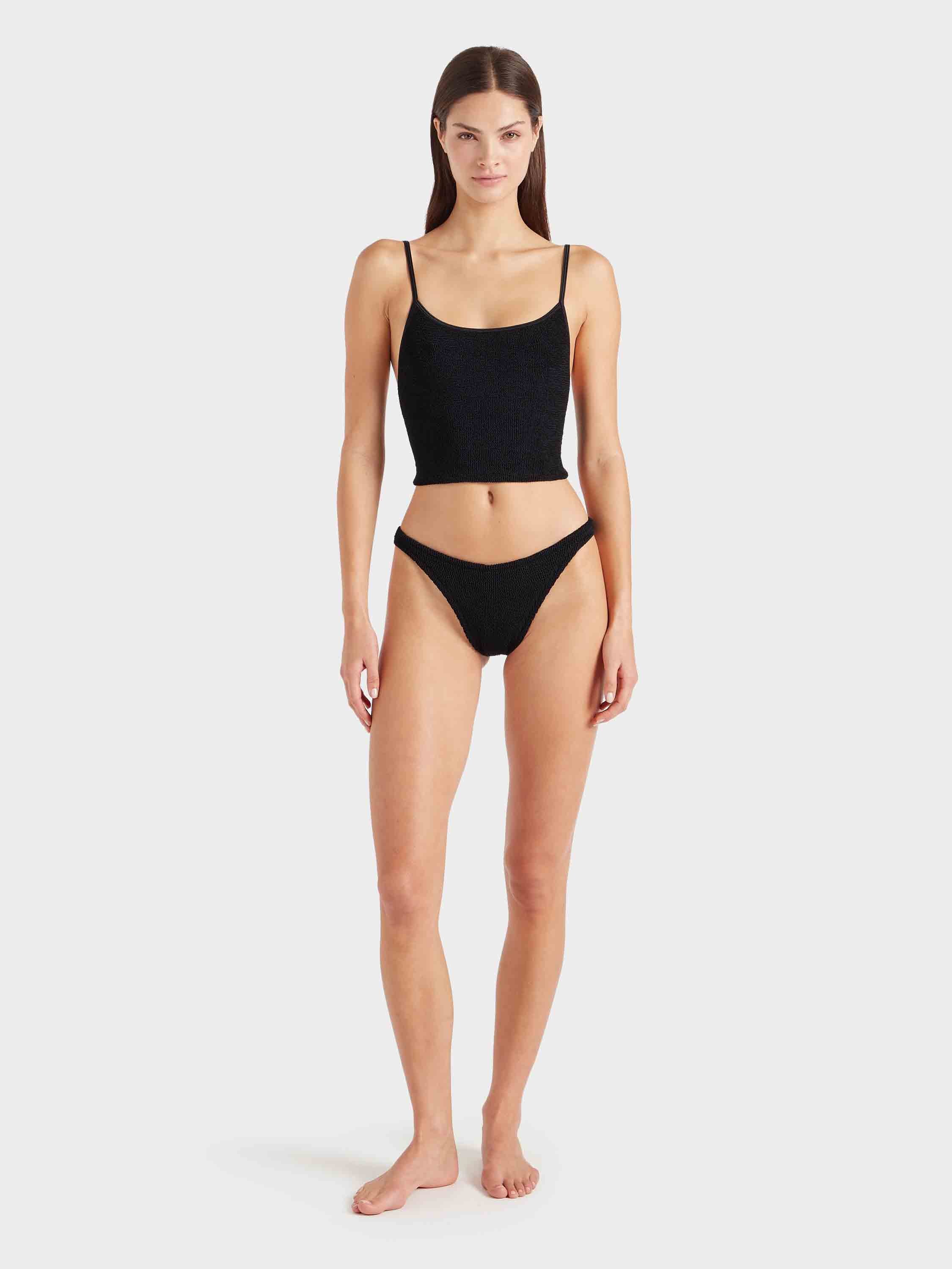 Strap Bikini - Black