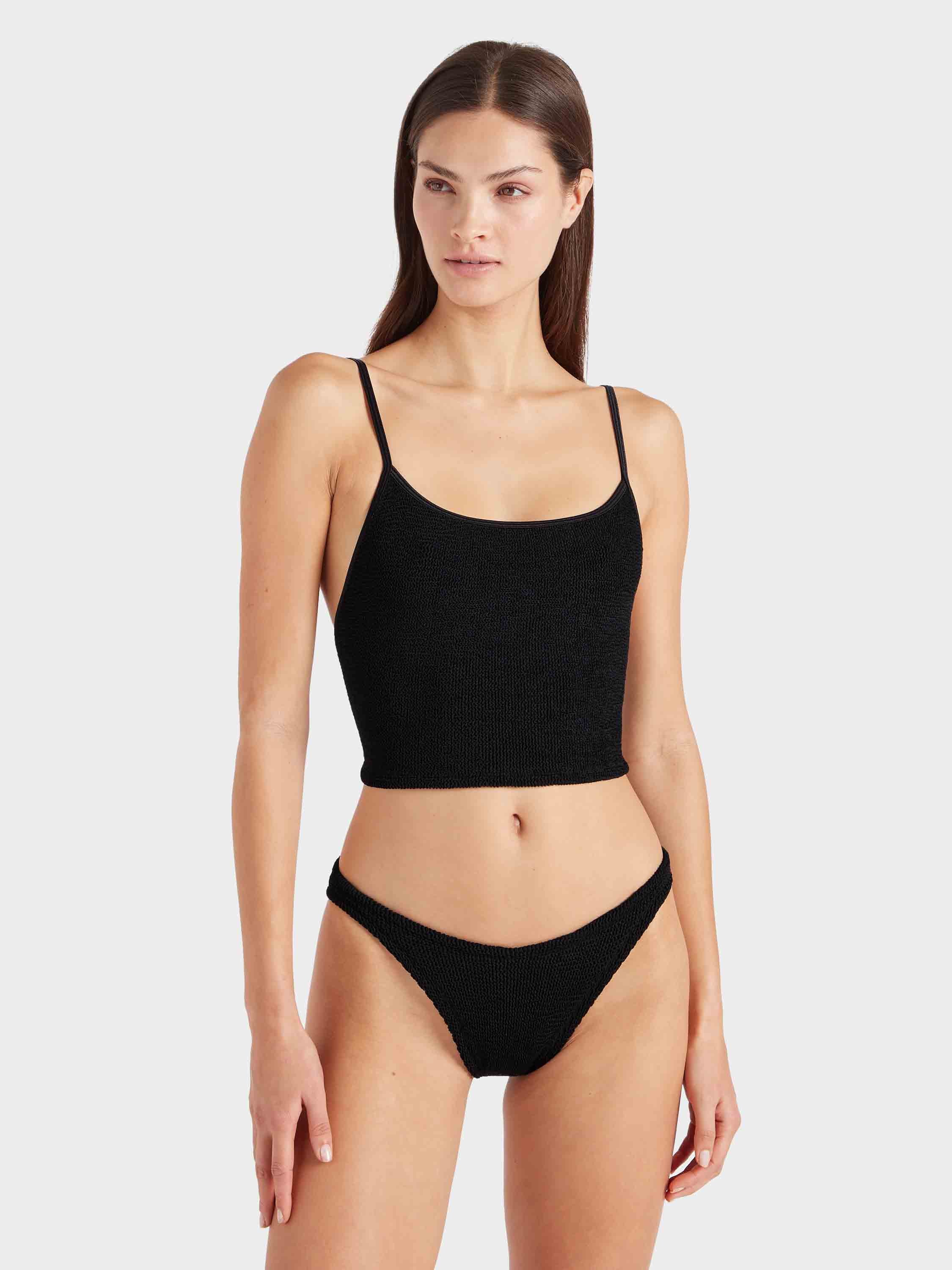 Strap Bikini - Black