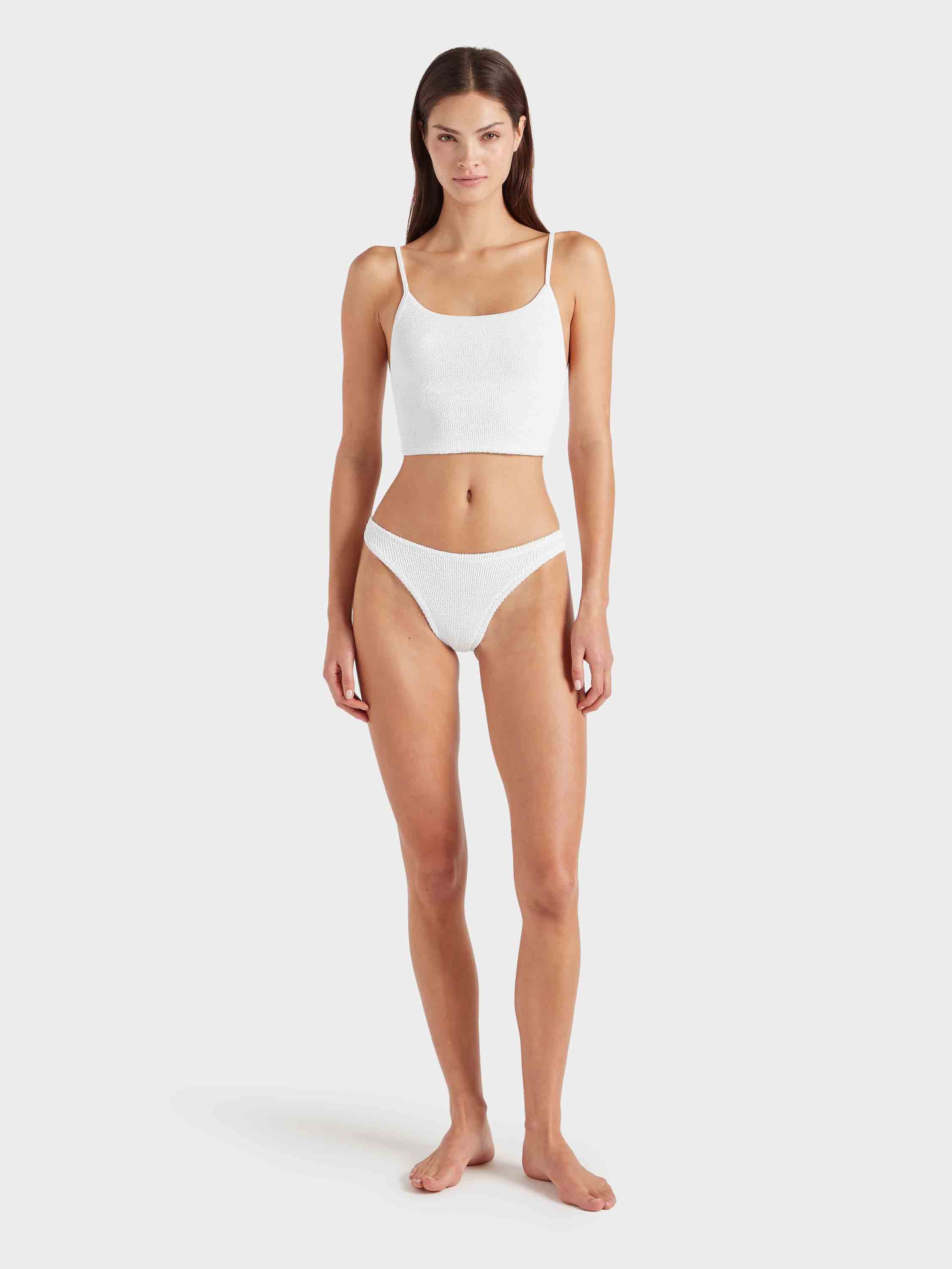Strap Bikini - White