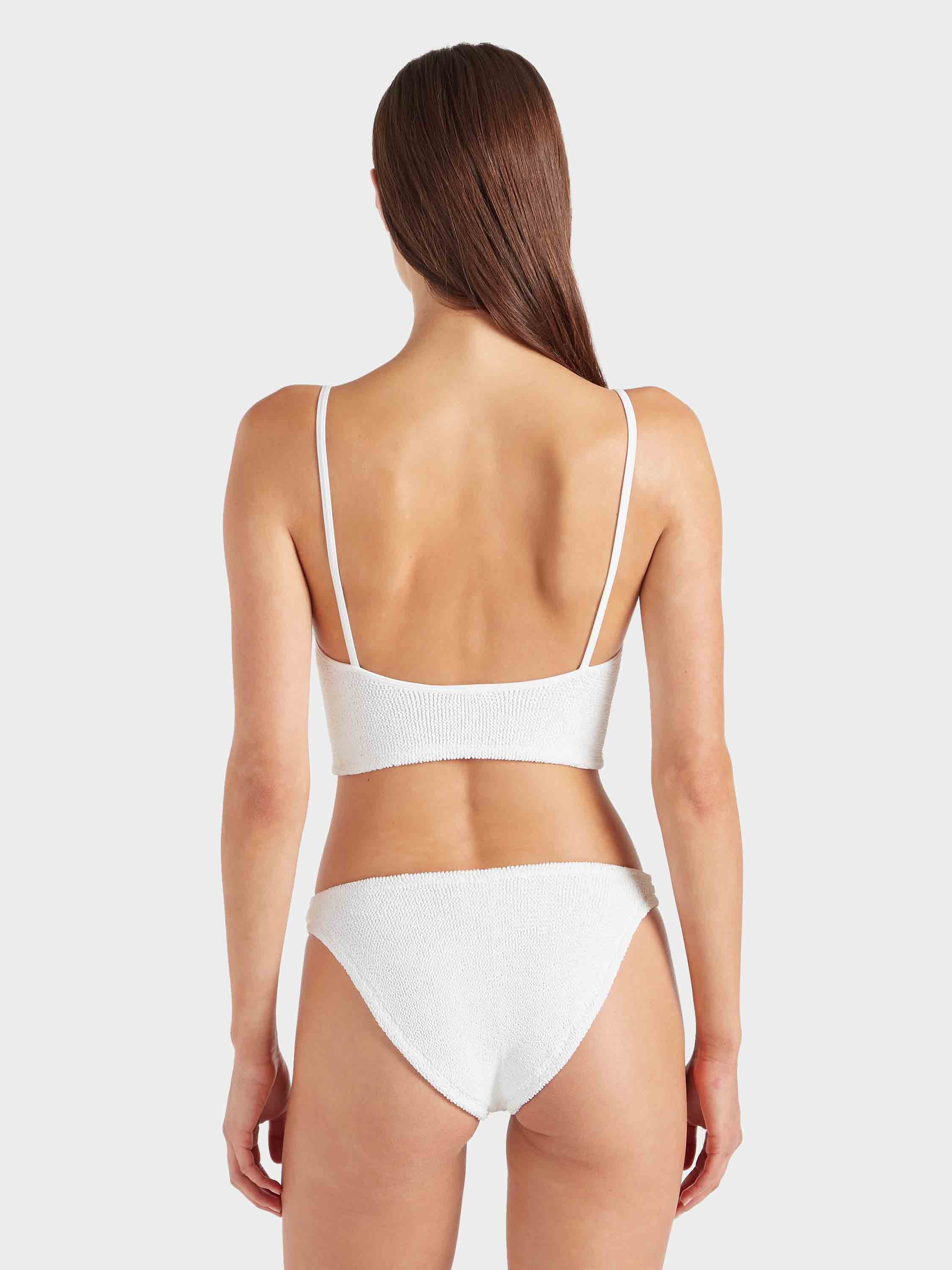 Strap Bikini - White