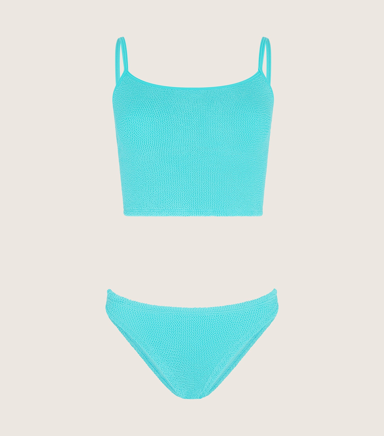 Strap Bikini - Aqua