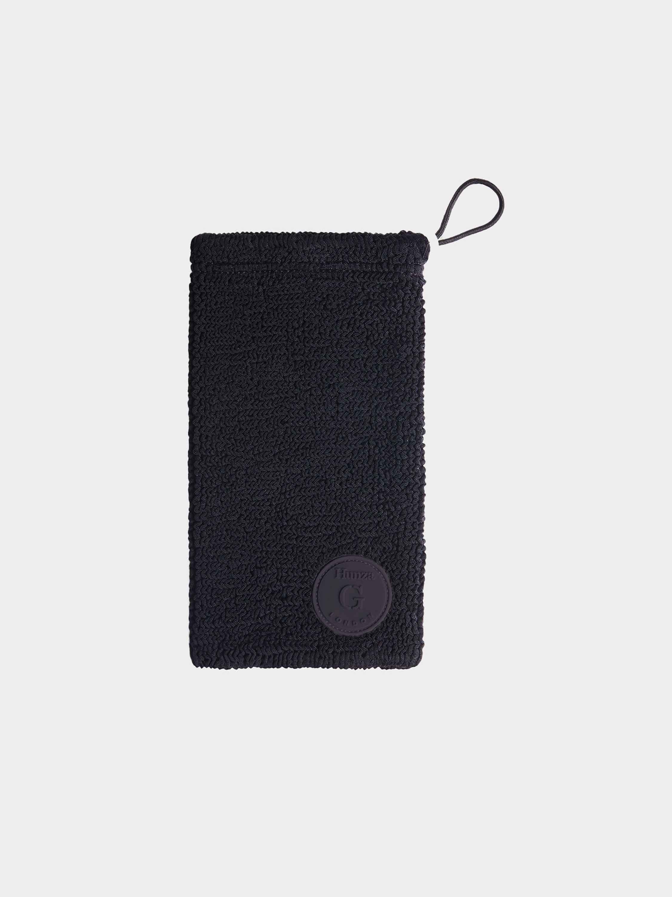 Sunglasses Pouch - Black