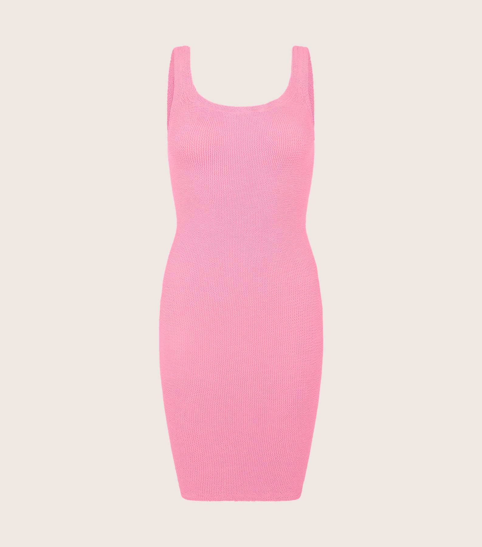 Tank Dress - Bubblegum