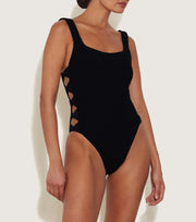 Tiffany Swim - Black | One Size Swimwear | Hunza G