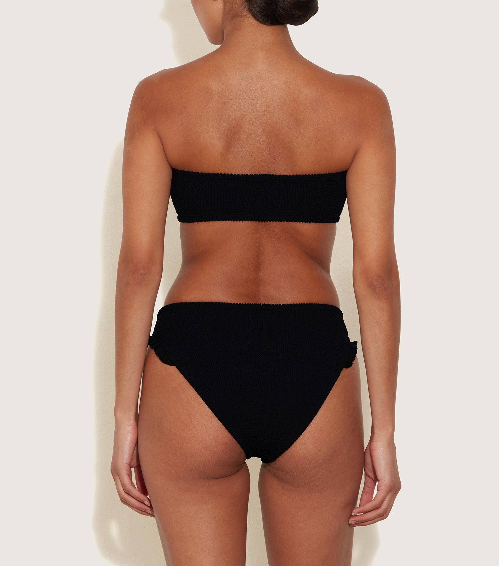 Tracey Frill Bikini - Black