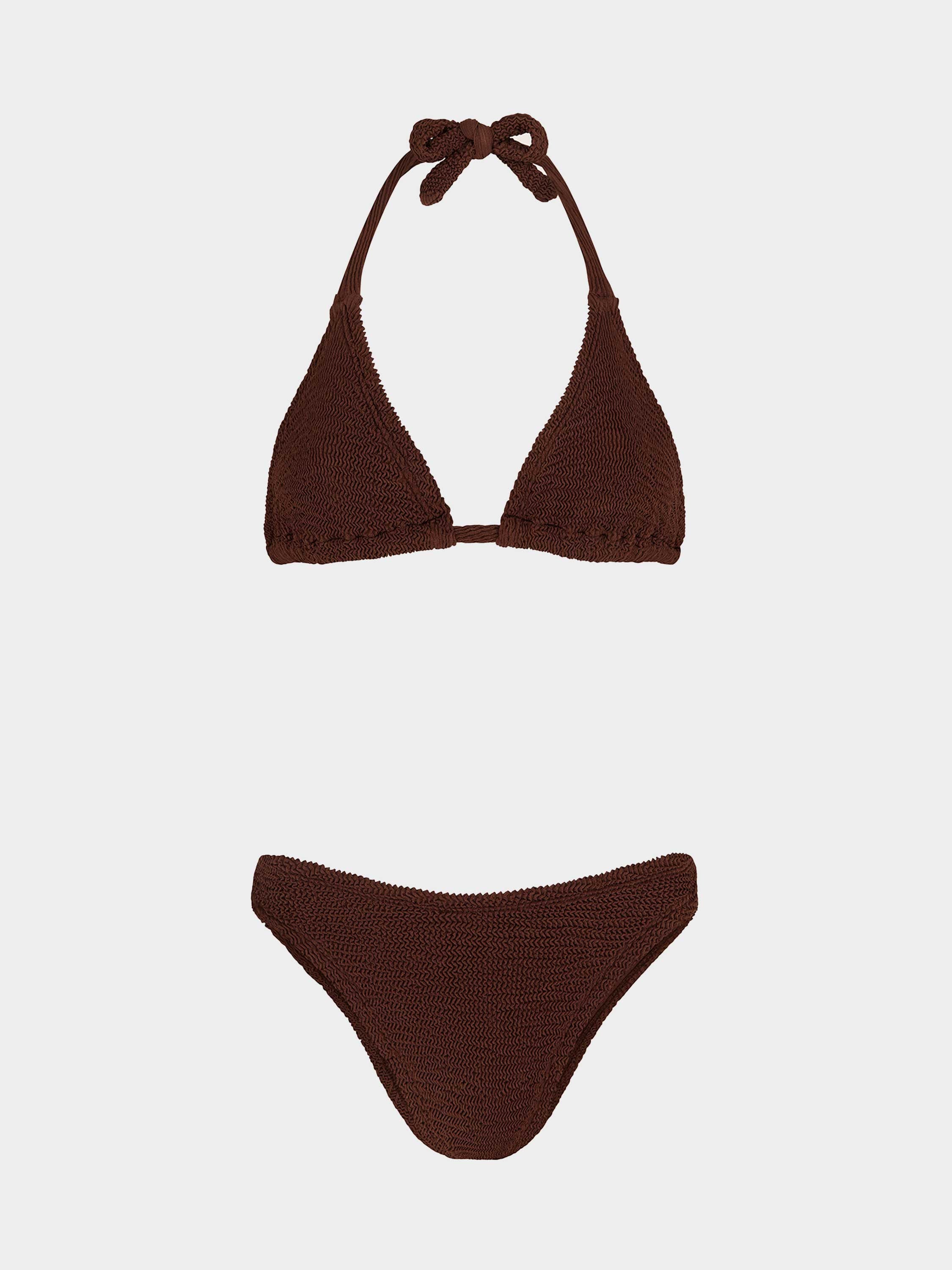 Tammy Bikini - Metallic Chocolate