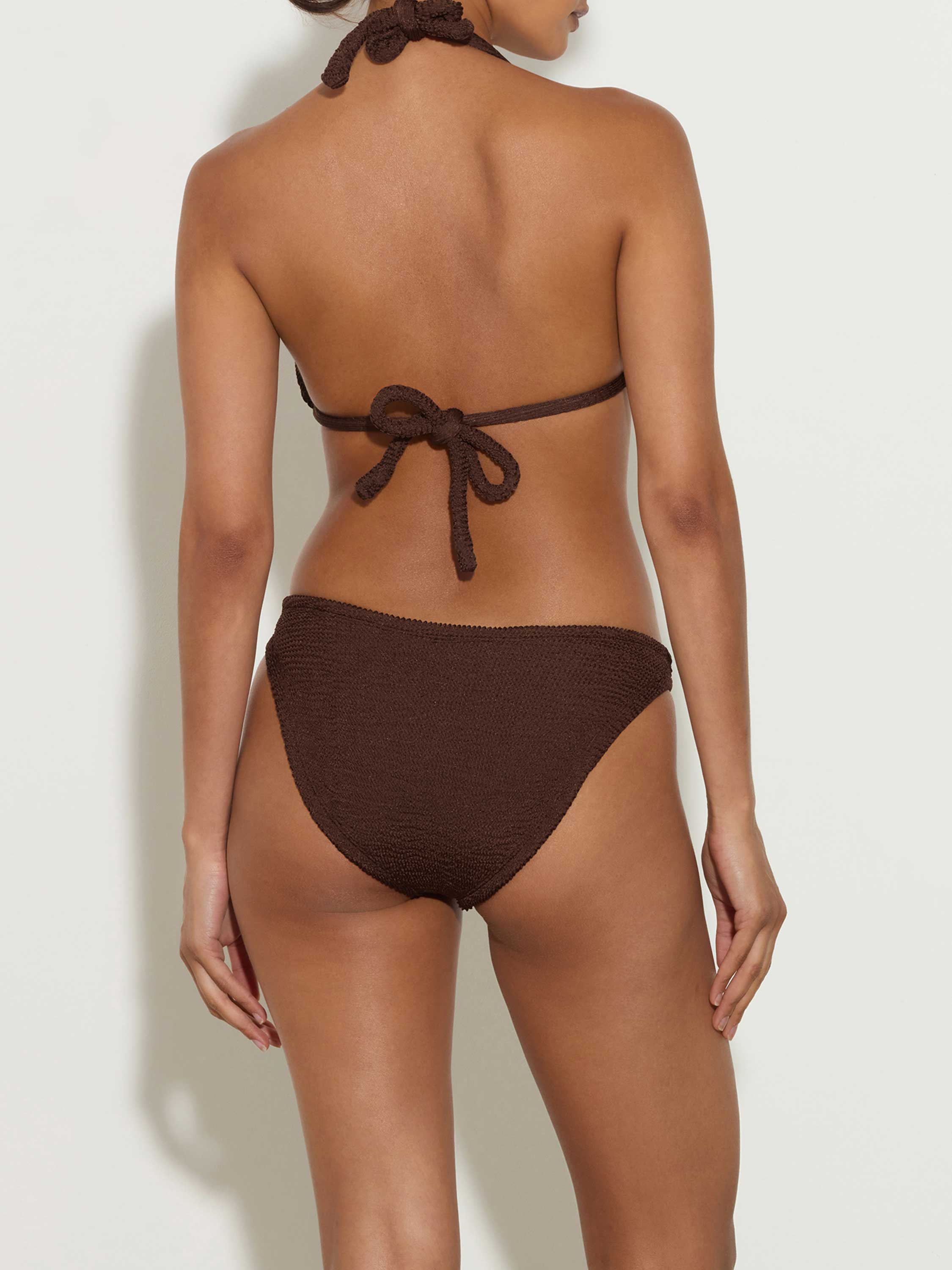 Tammy Bikini - Metallic Chocolate