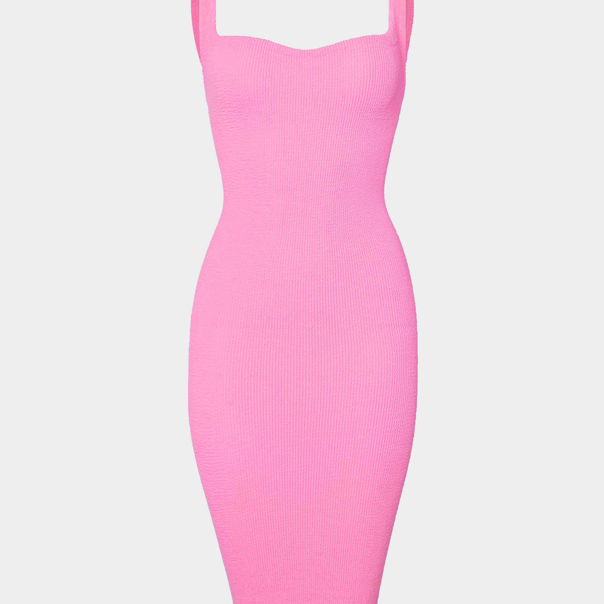 navy blue mini dress satin Hunza G Tank Dress