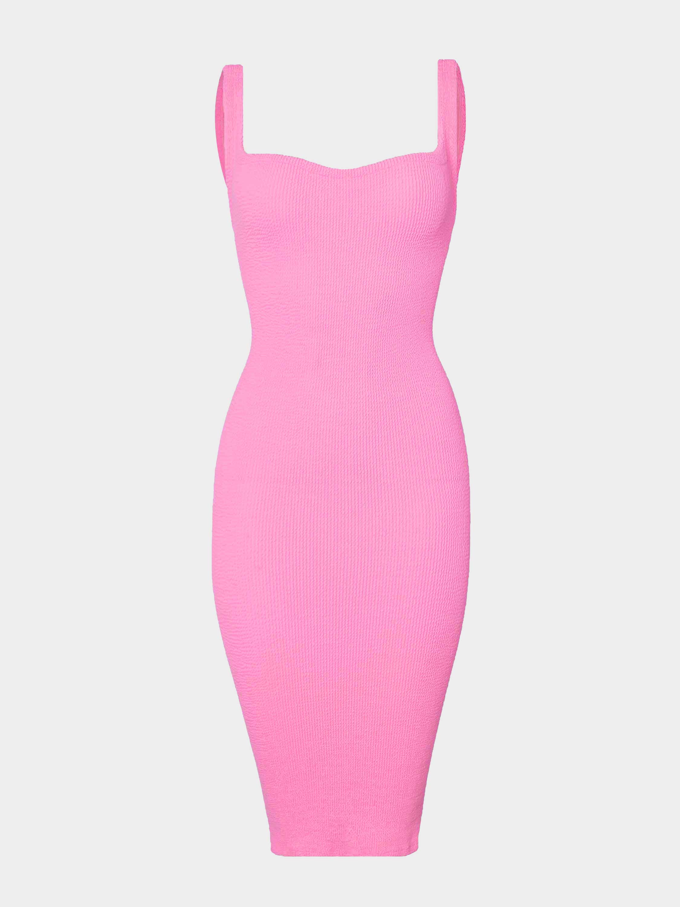 Tank Dress - Bubblegum