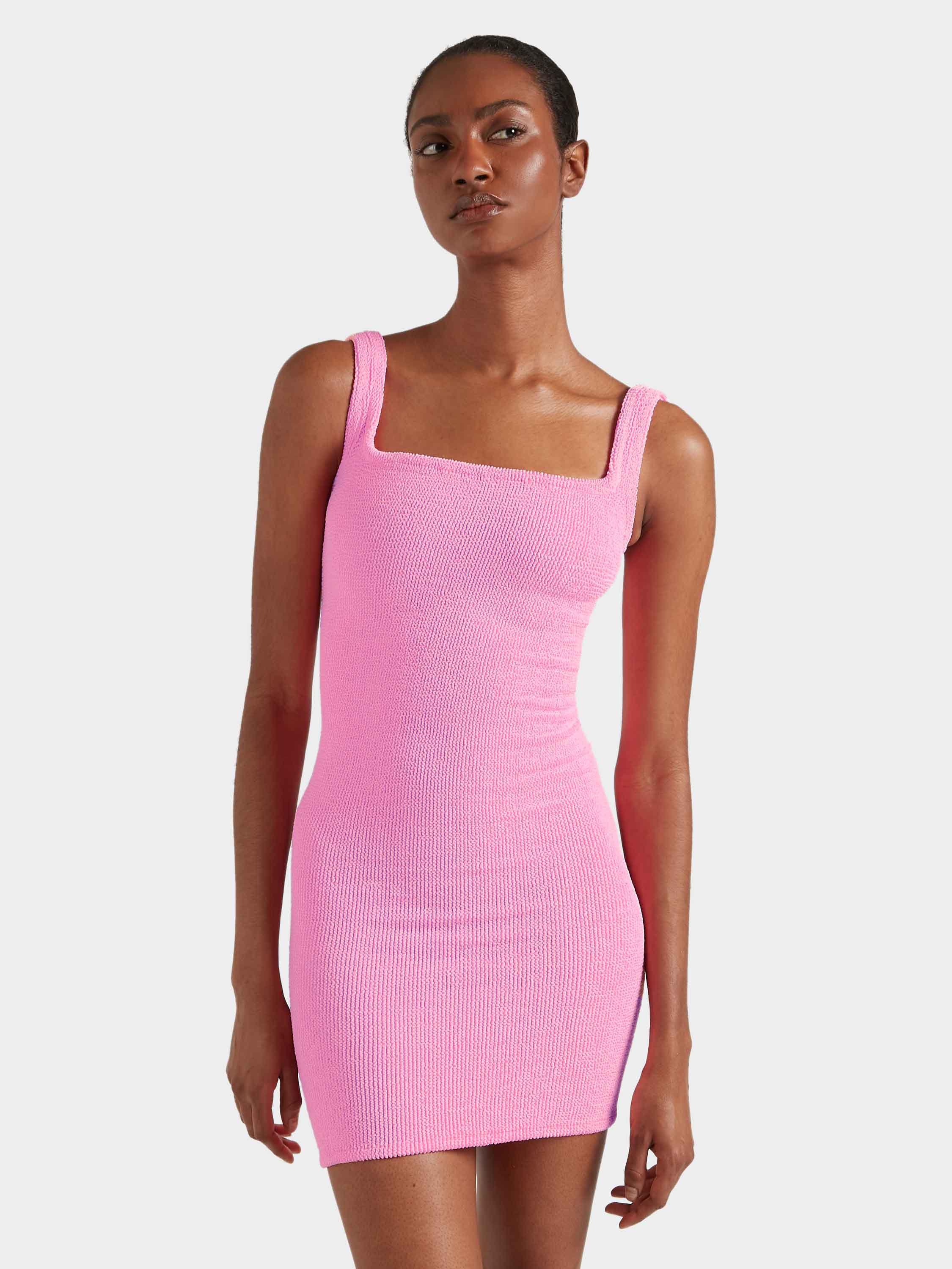 Tank Dress - Bubblegum
