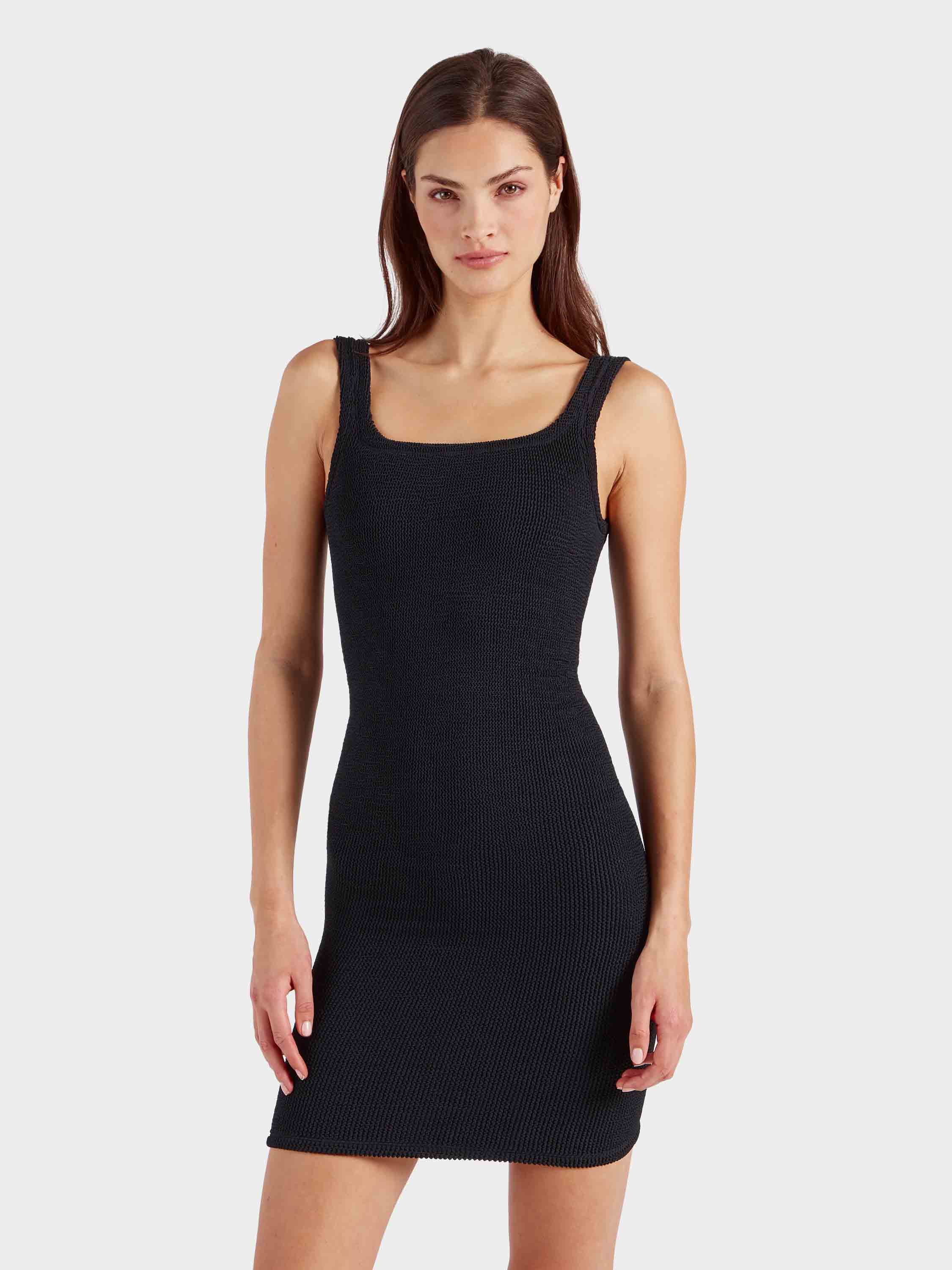Tank Dress - Black