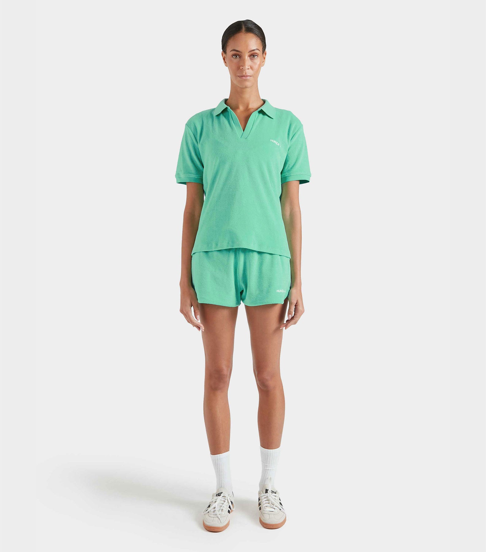 Terry Towelling Short - Mint
