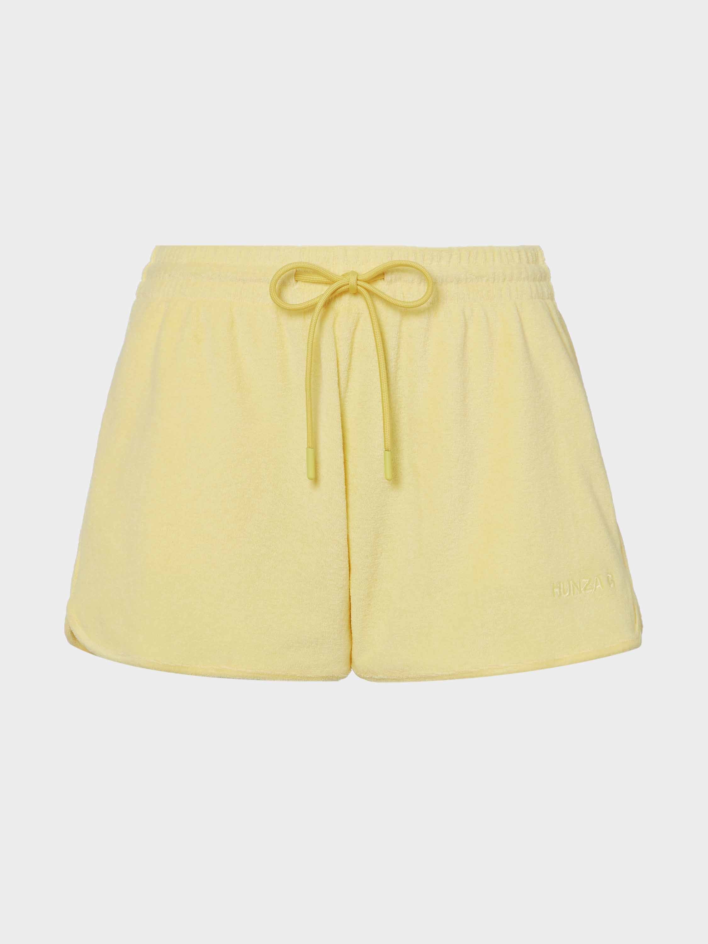 Terry Towelling Shorts - Butter